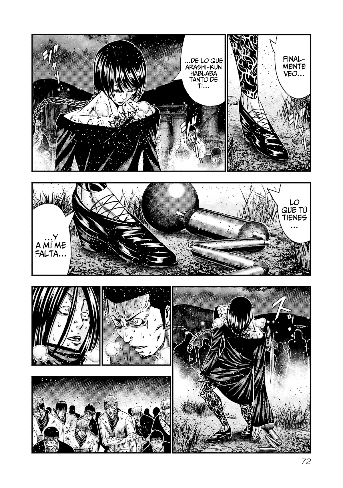 Read Out ES Manga Online