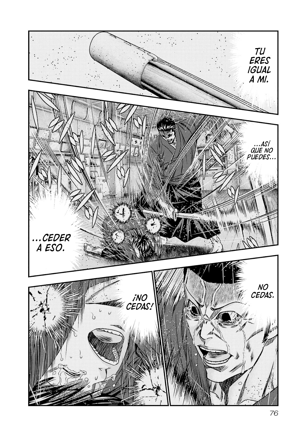 Read Out ES Manga Online