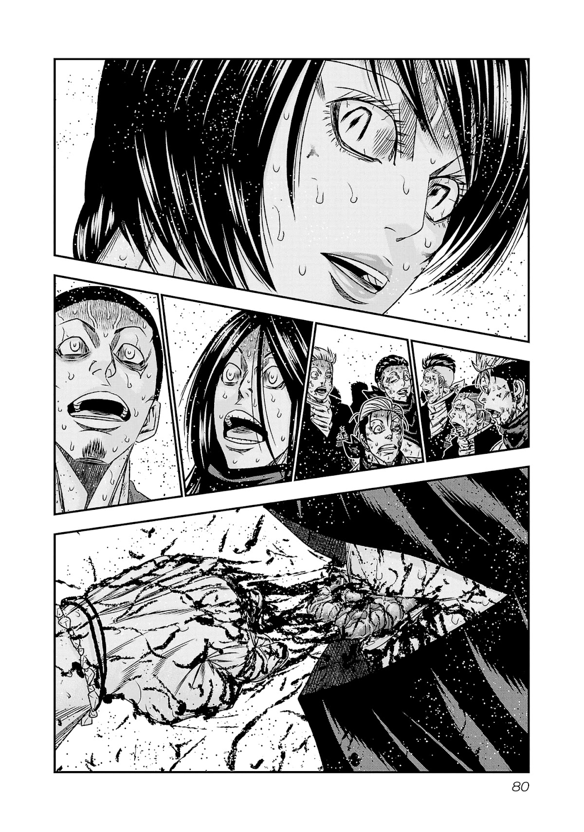 Read Out ES Manga Online
