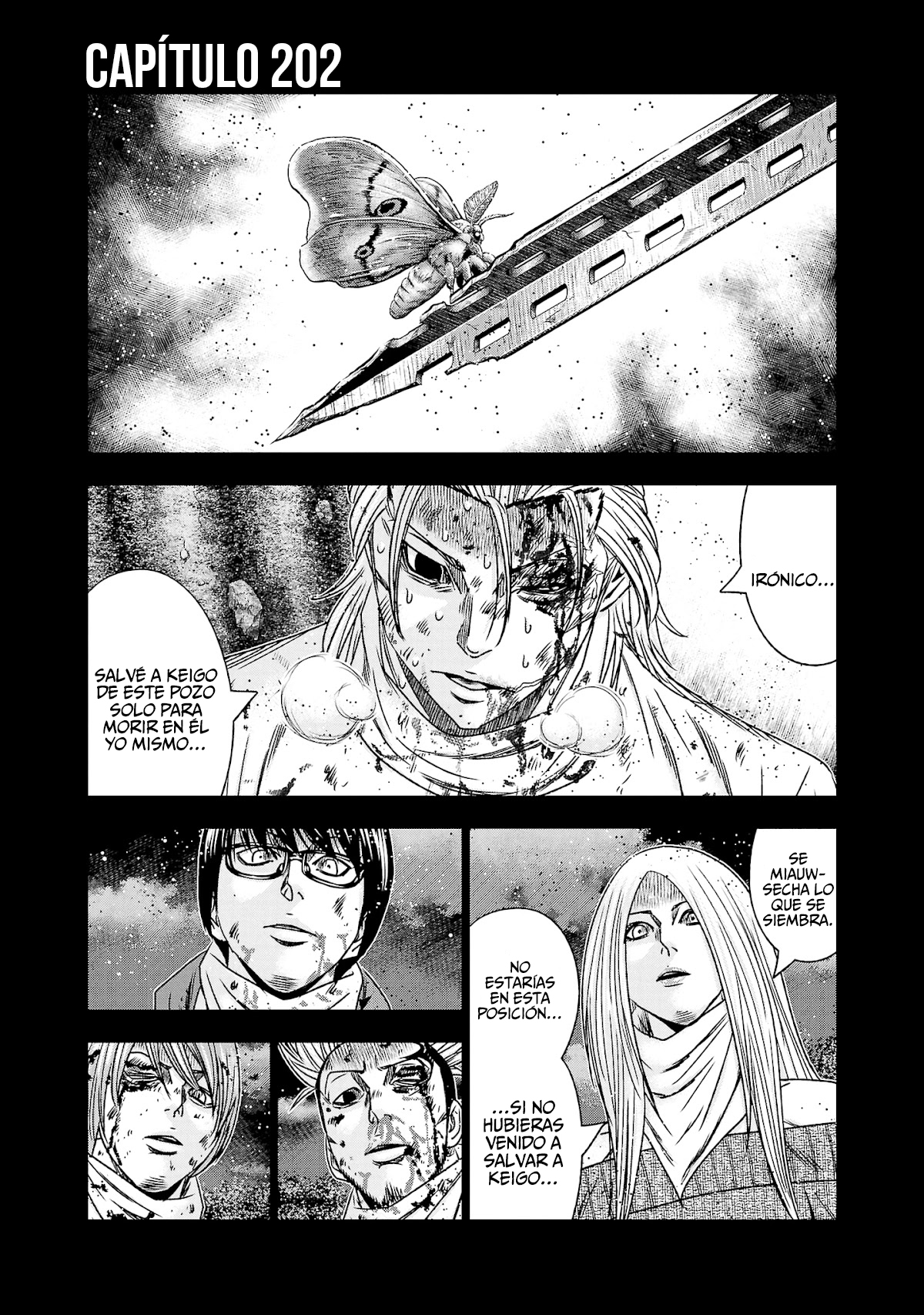 Read Out ES Manga Online