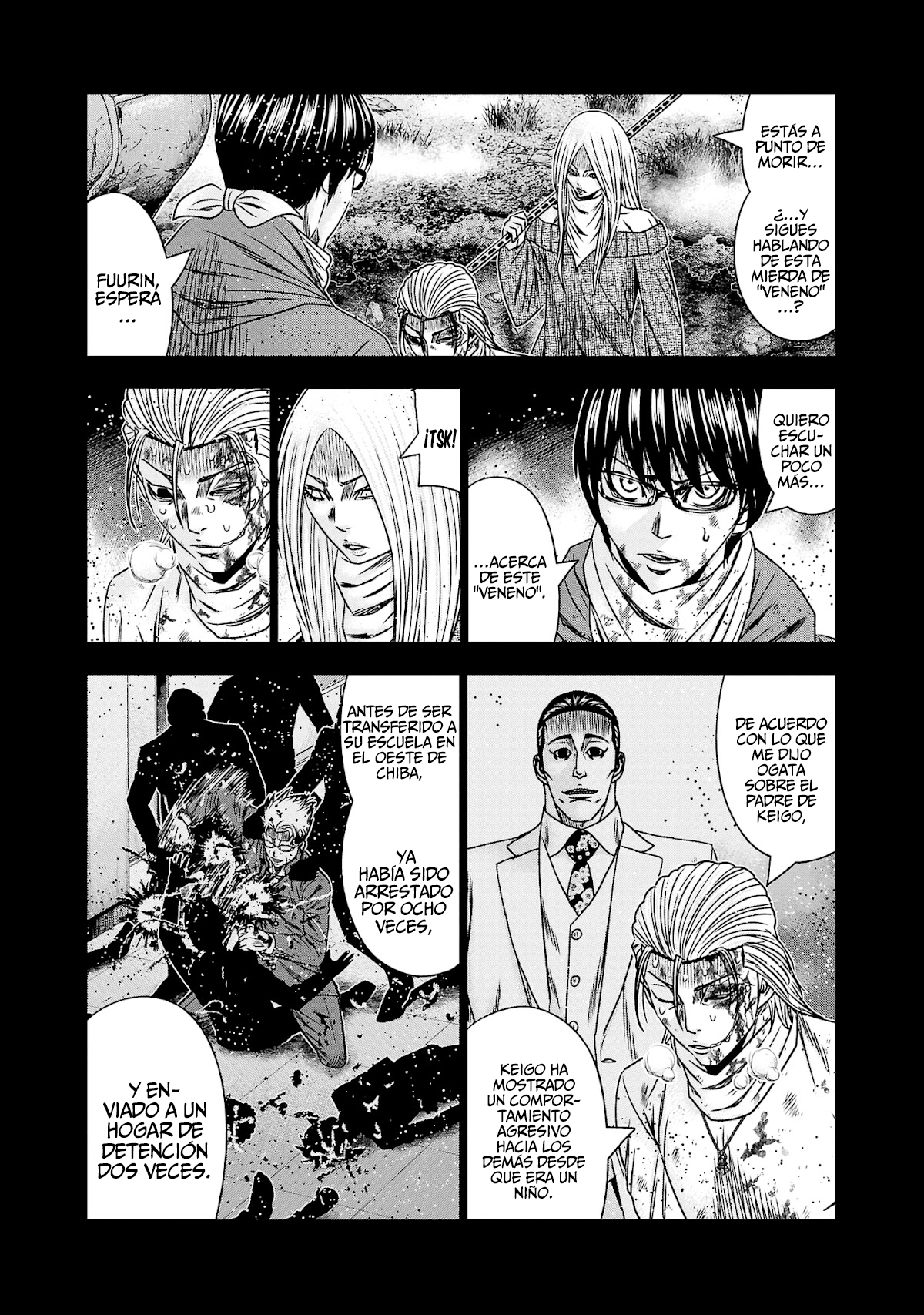 Read Out ES Manga Online