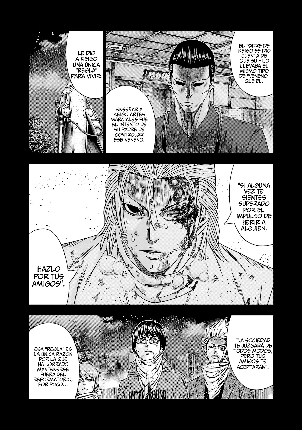 Read Out ES Manga Online