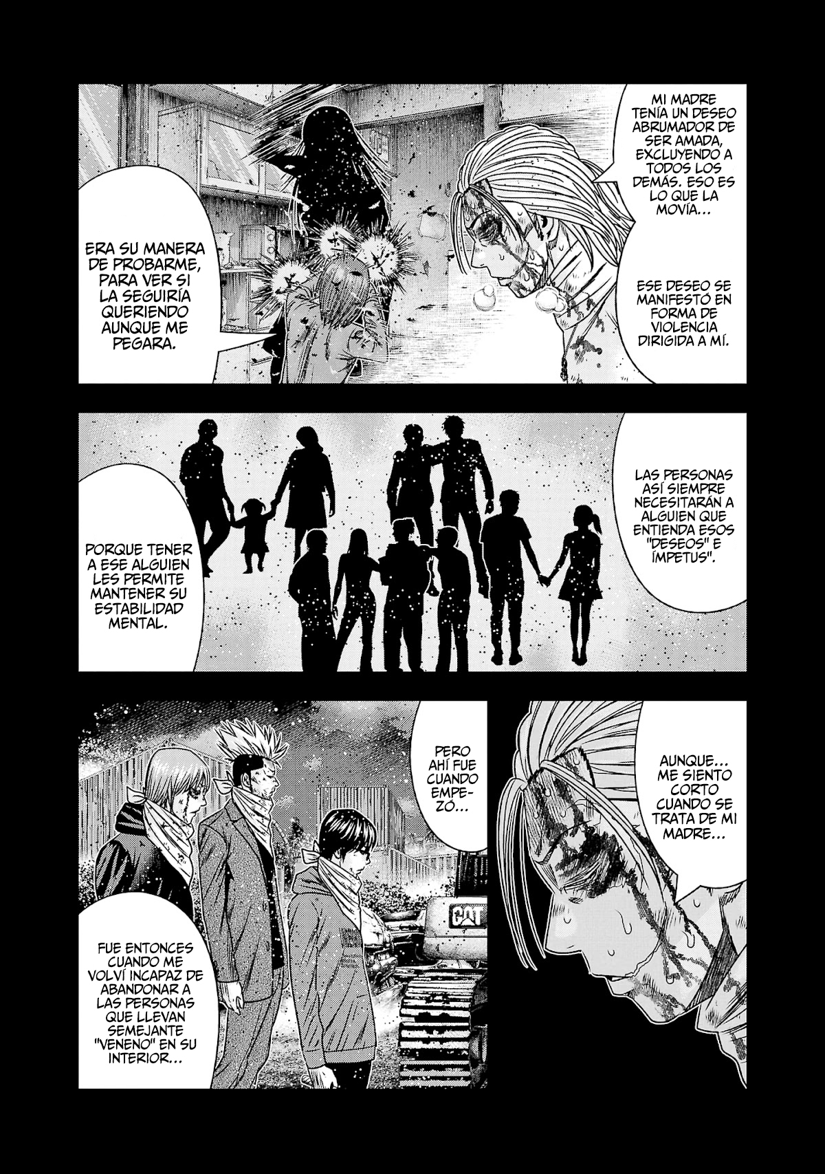 Read Out ES Manga Online