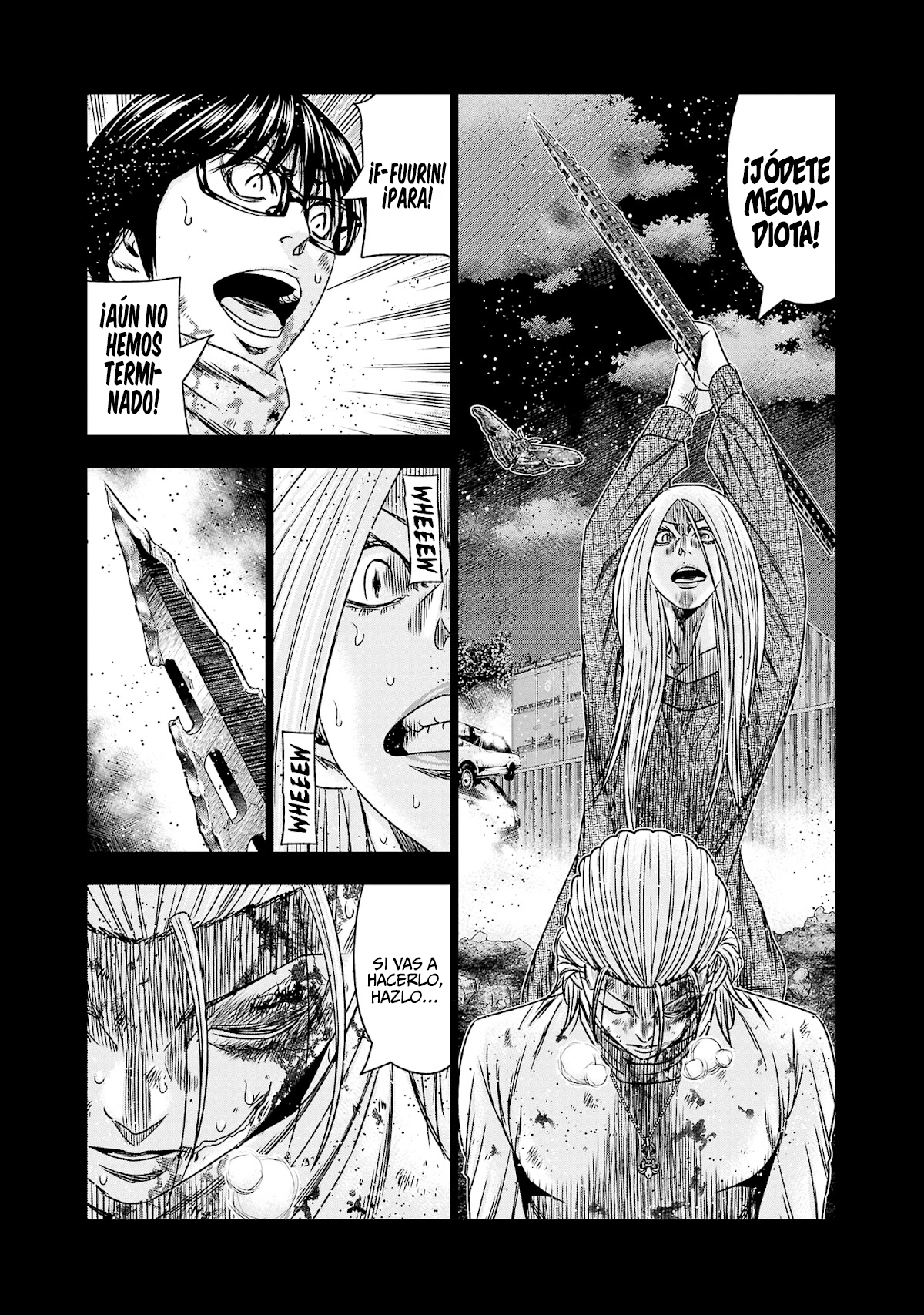 Read Out ES Manga Online