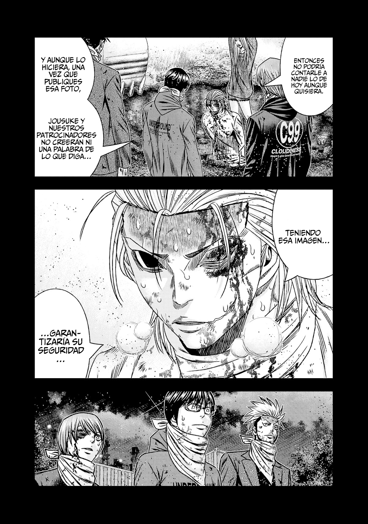 Read Out ES Manga Online