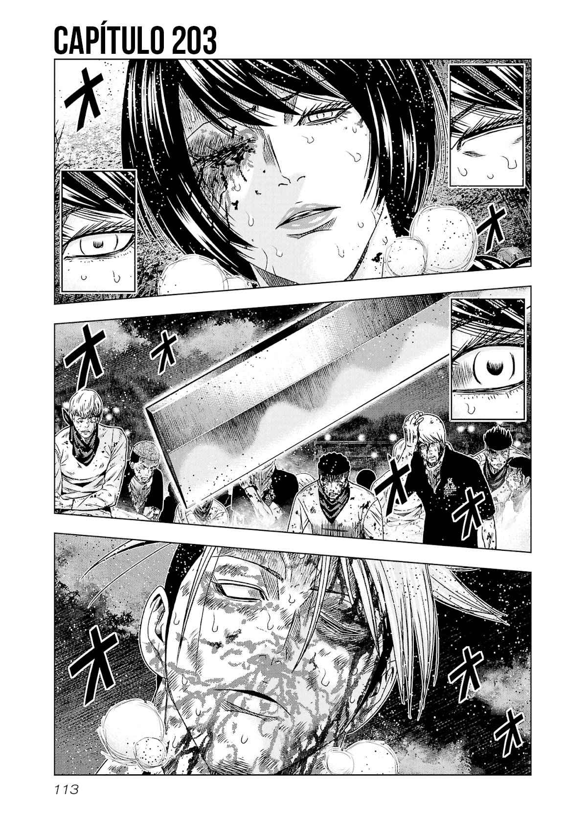 Read Out ES Manga Online