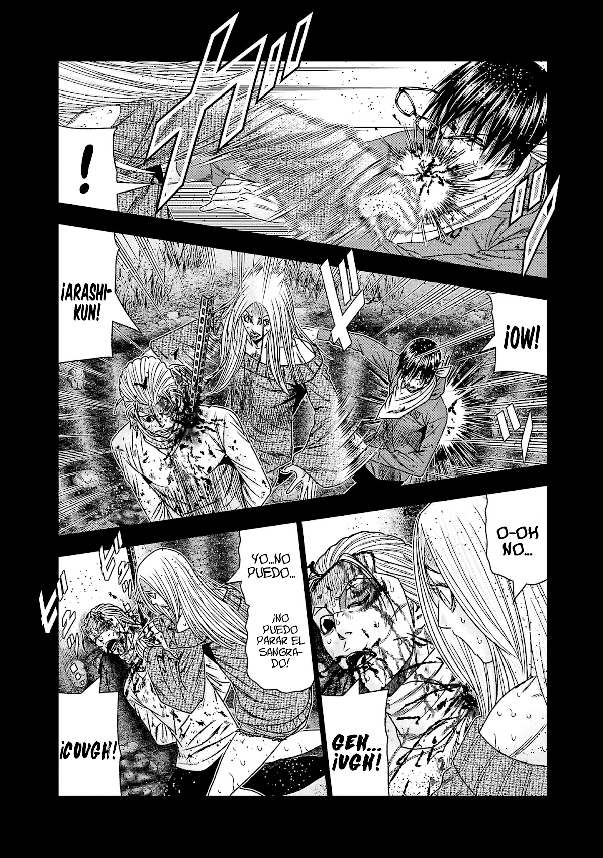 Read Out ES Manga Online