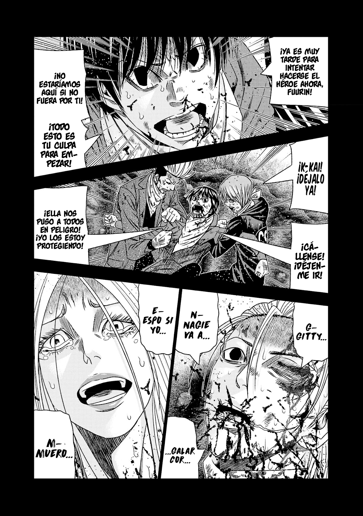 Read Out ES Manga Online