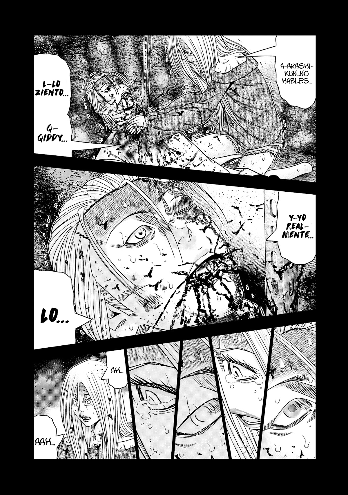 Read Out ES Manga Online