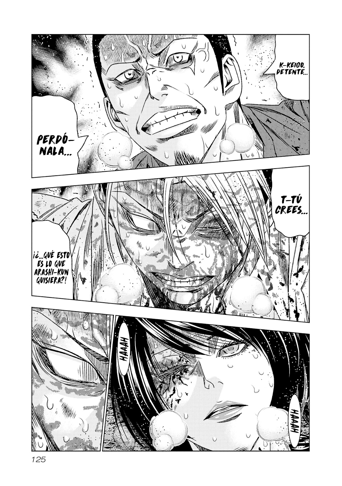 Read Out ES Manga Online