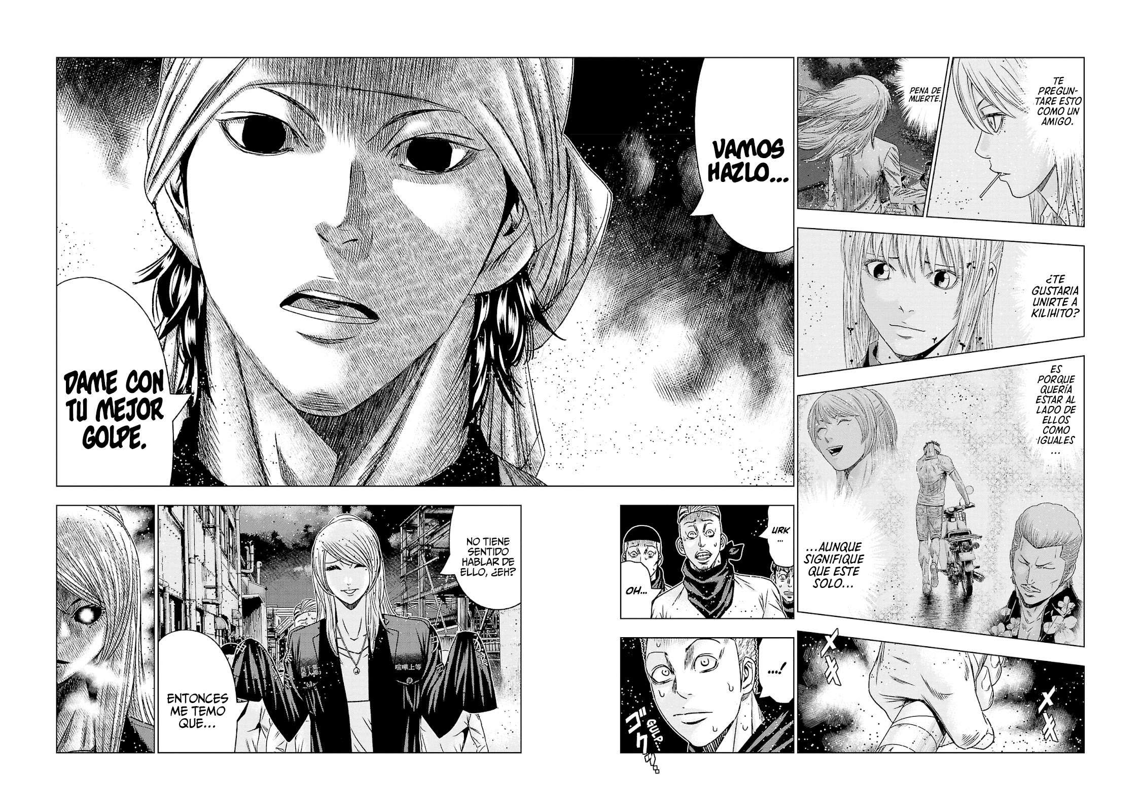 Read Out ES Manga Online