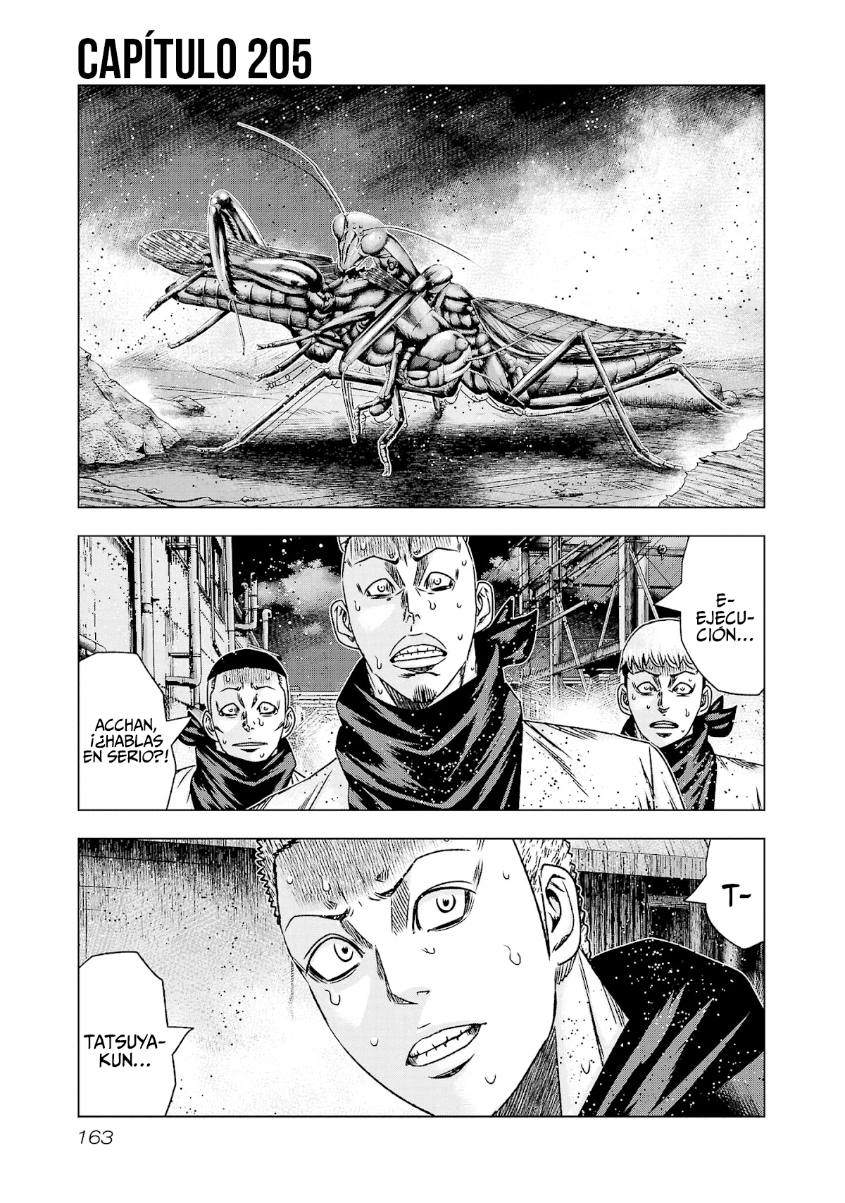 Read Out ES Manga Online