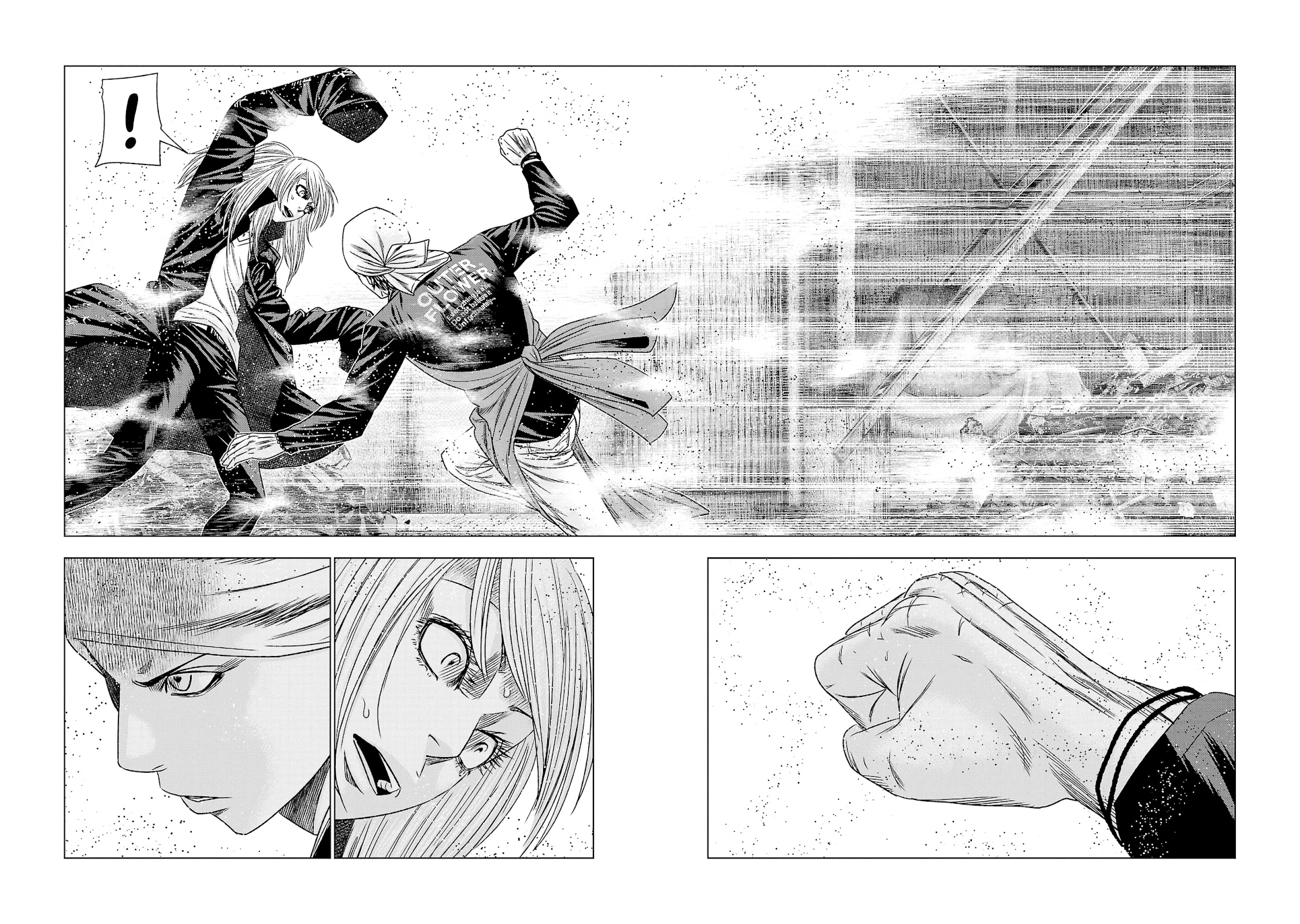 Read Out ES Manga Online