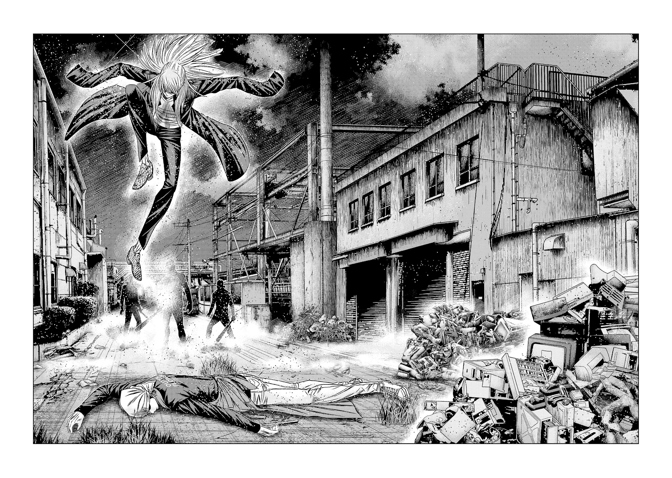 Read Out ES Manga Online