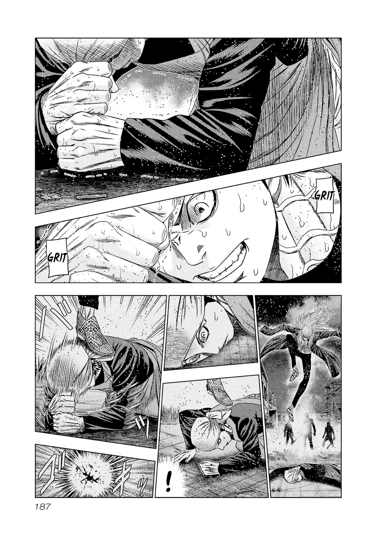Read Out ES Manga Online