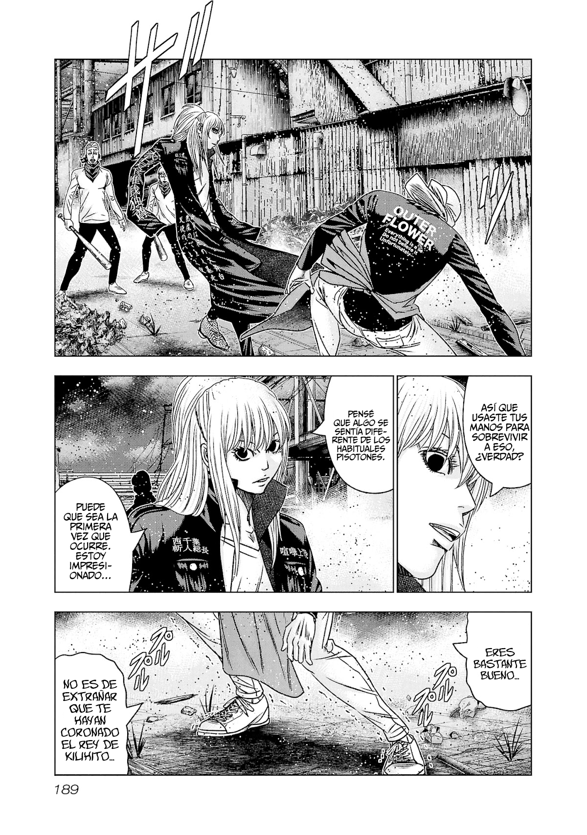 Read Out ES Manga Online