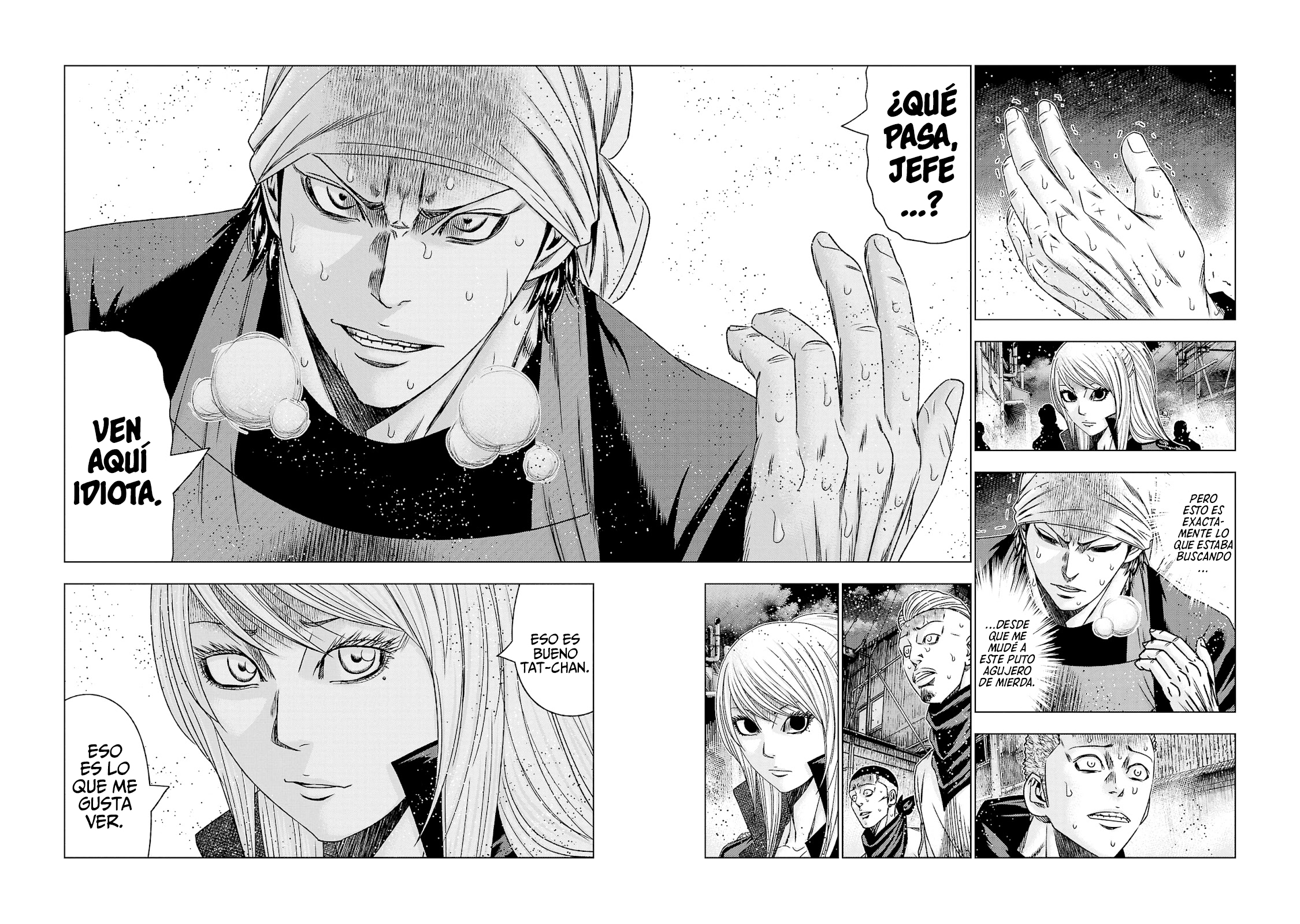 Read Out ES Manga Online