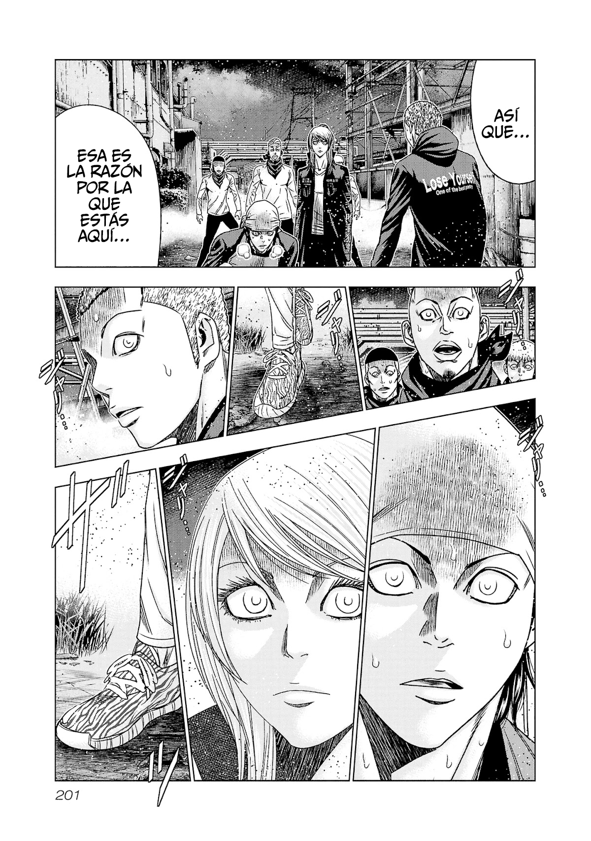 Read Out ES Manga Online