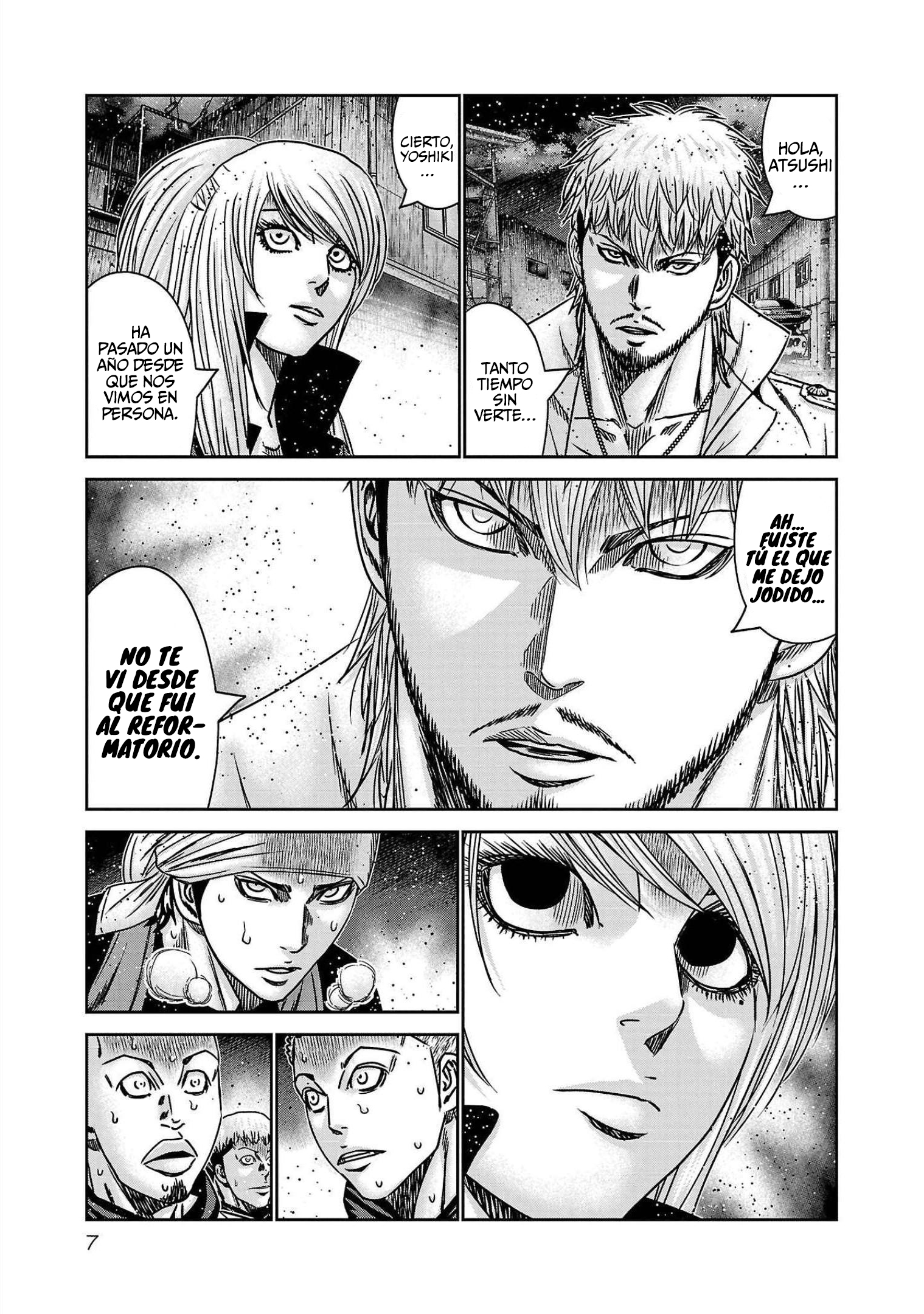 Read Out ES Manga Online