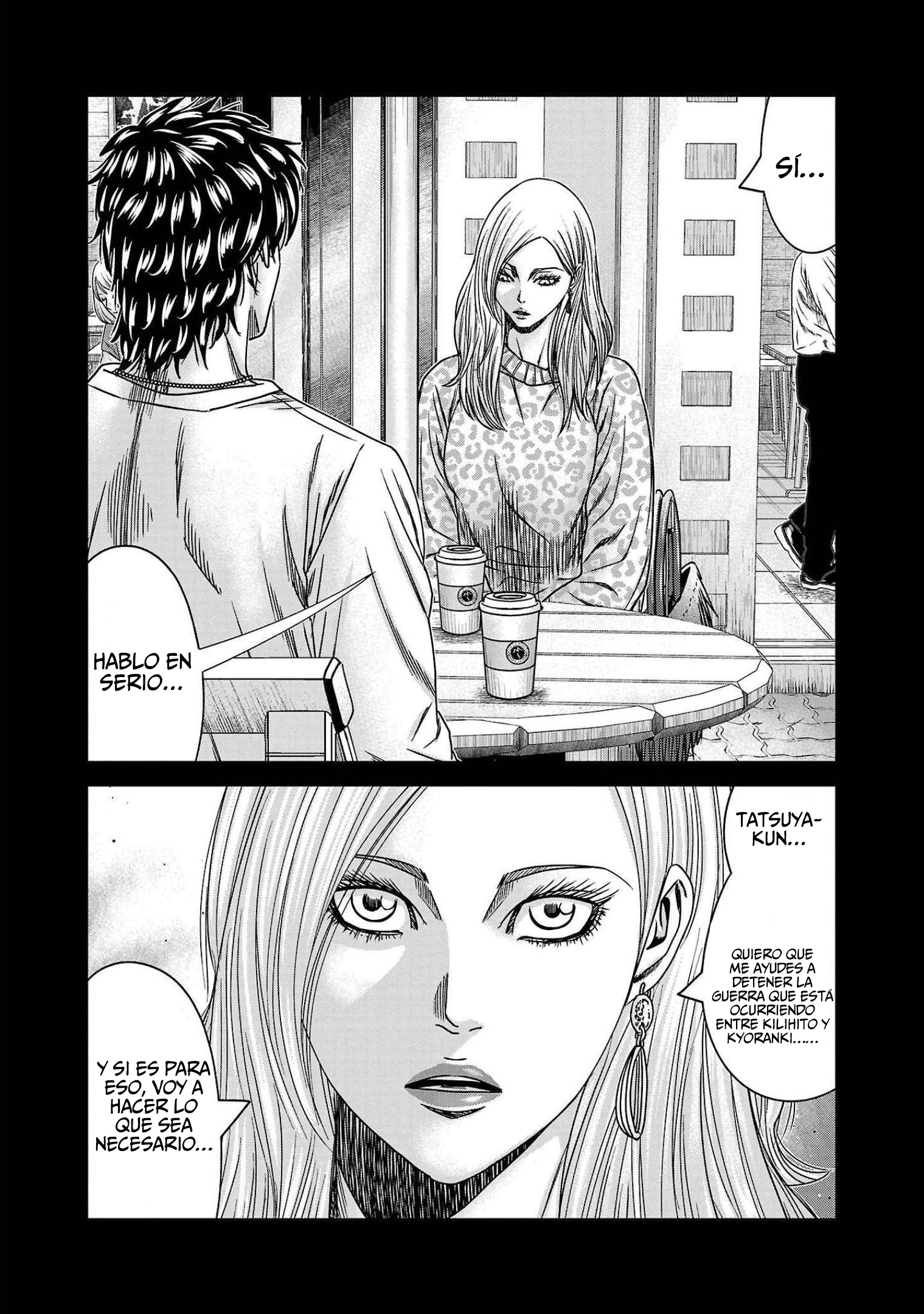 Read Out ES Manga Online