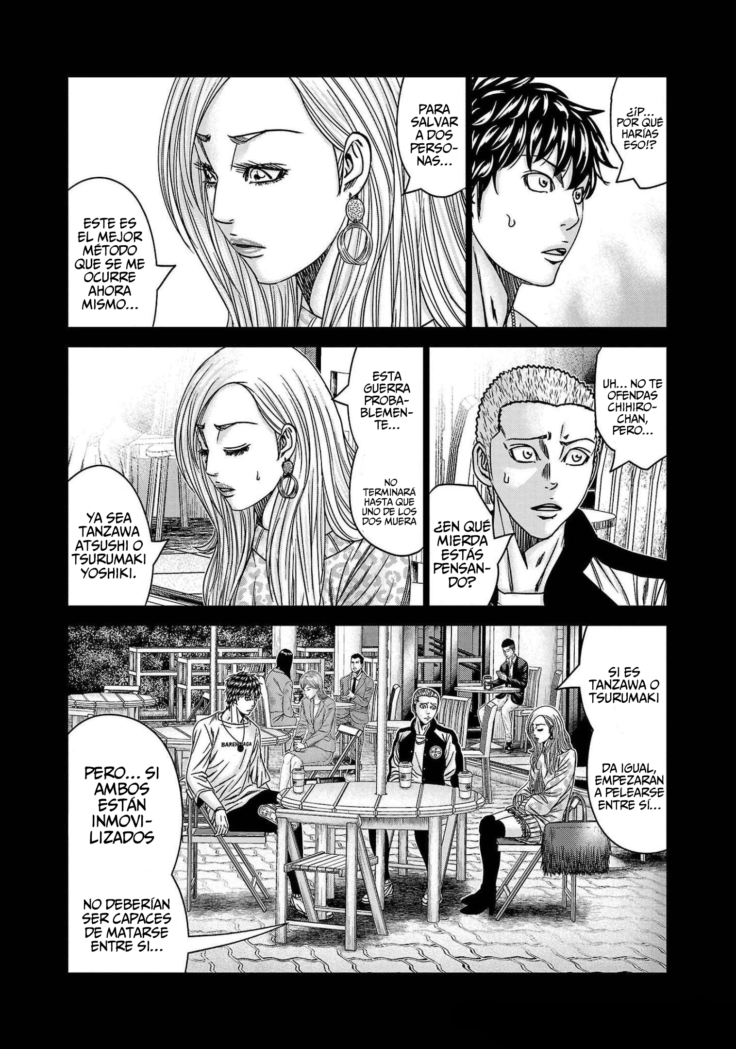 Read Out ES Manga Online