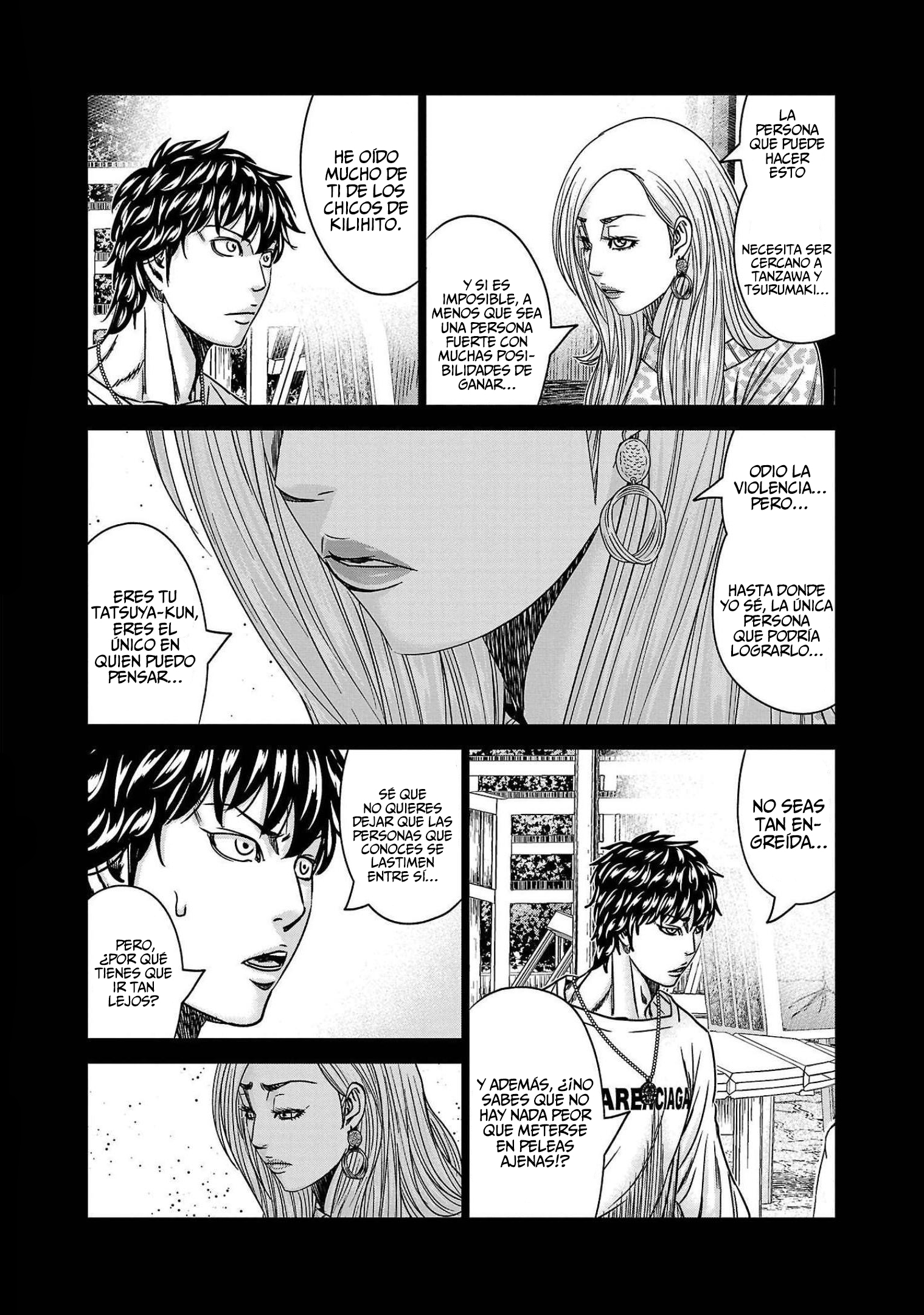 Read Out ES Manga Online