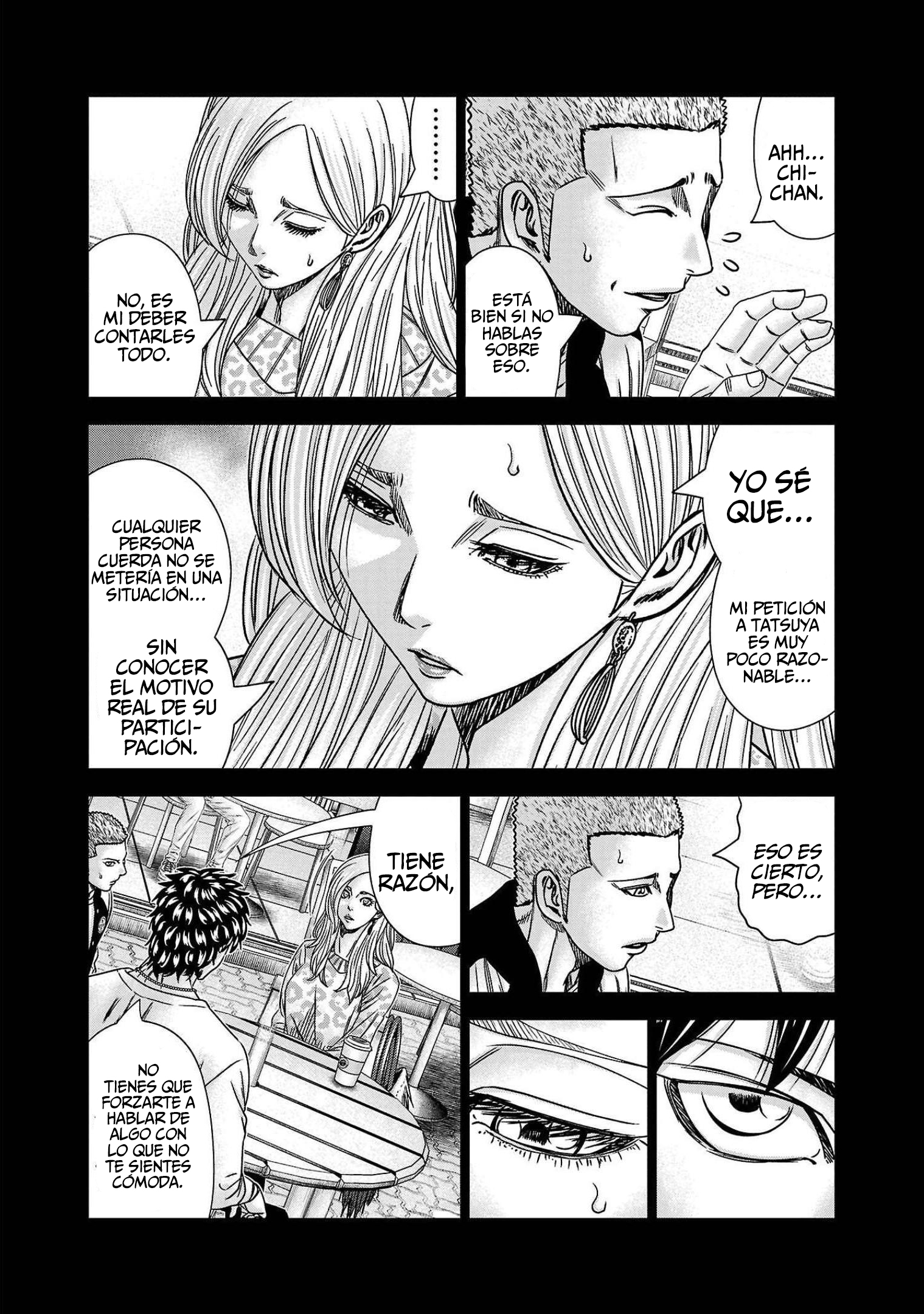 Read Out ES Manga Online