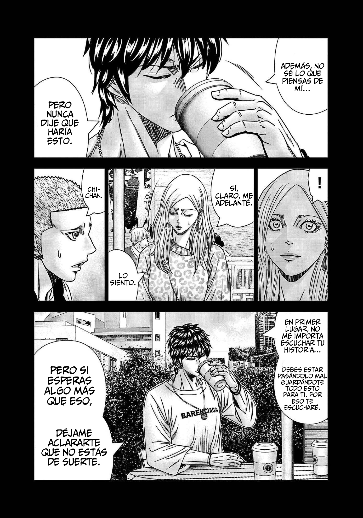 Read Out ES Manga Online
