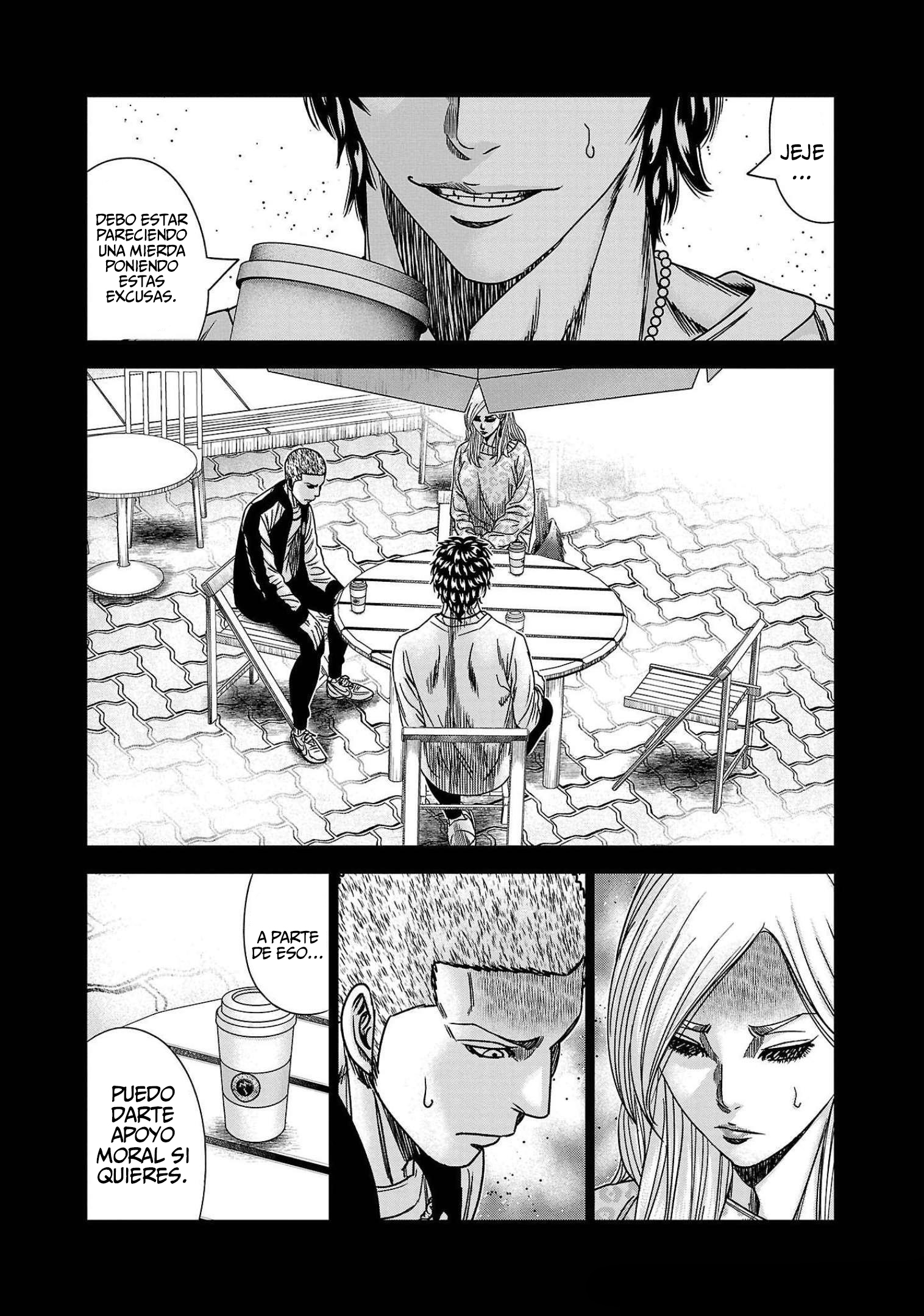 Read Out ES Manga Online