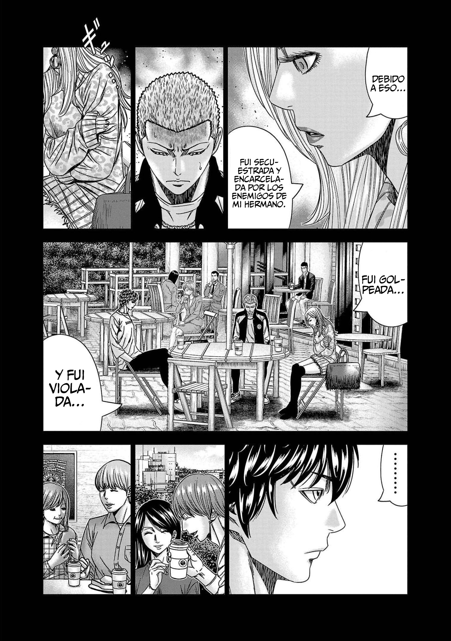 Read Out ES Manga Online