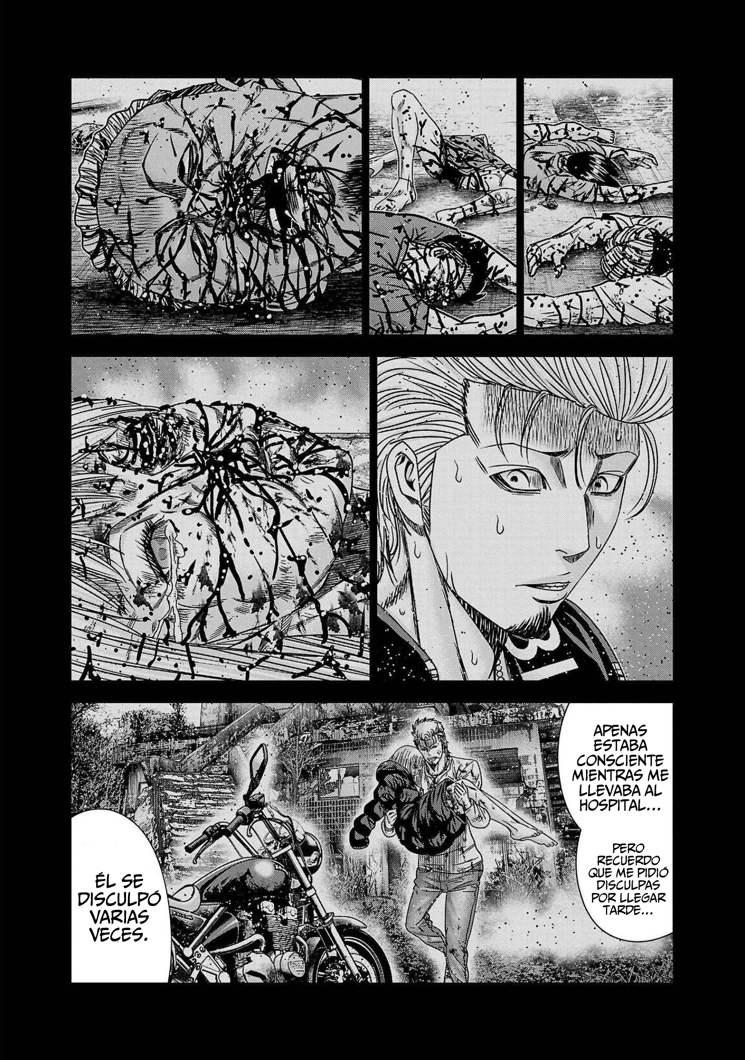 Read Out ES Manga Online