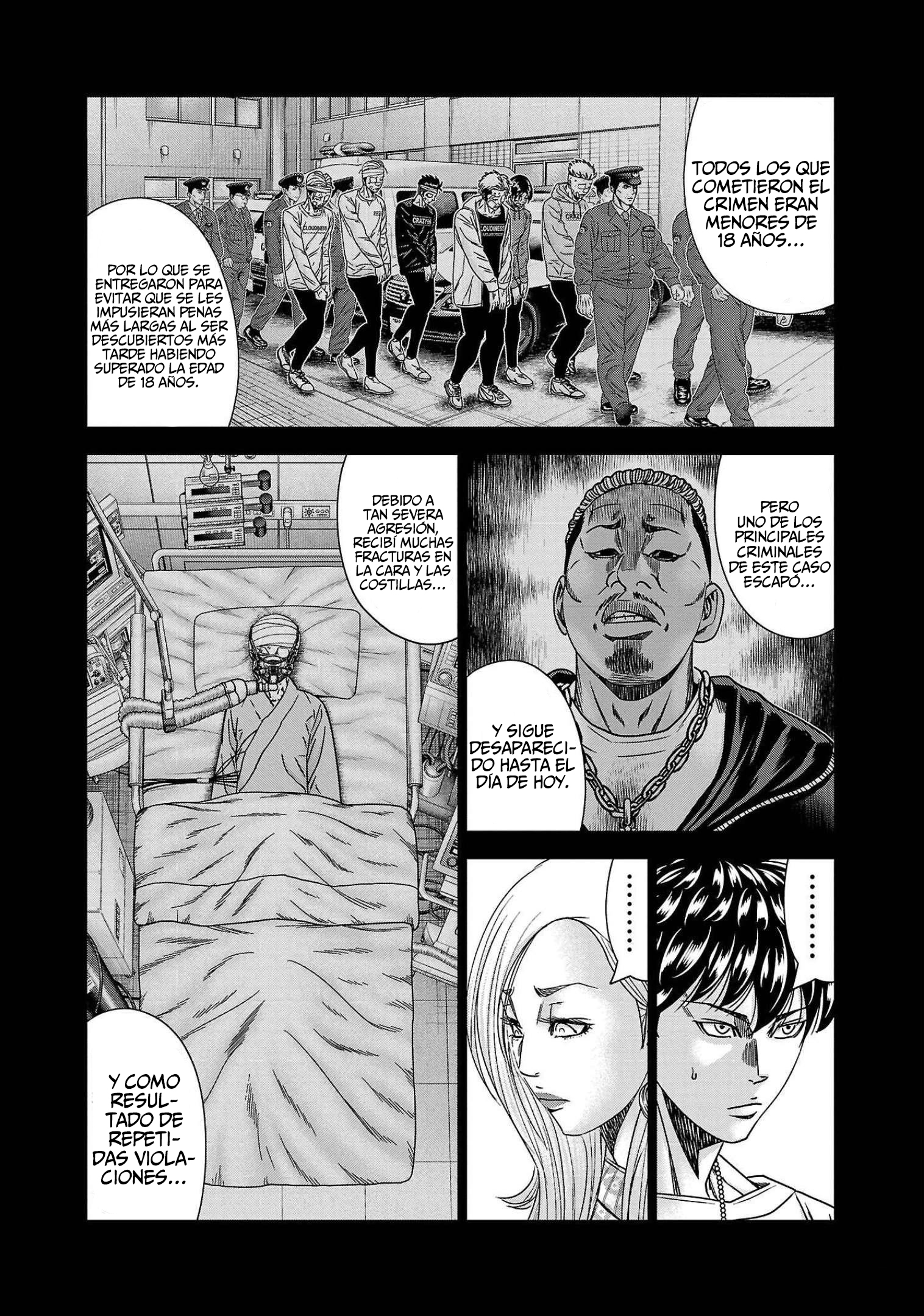 Read Out ES Manga Online