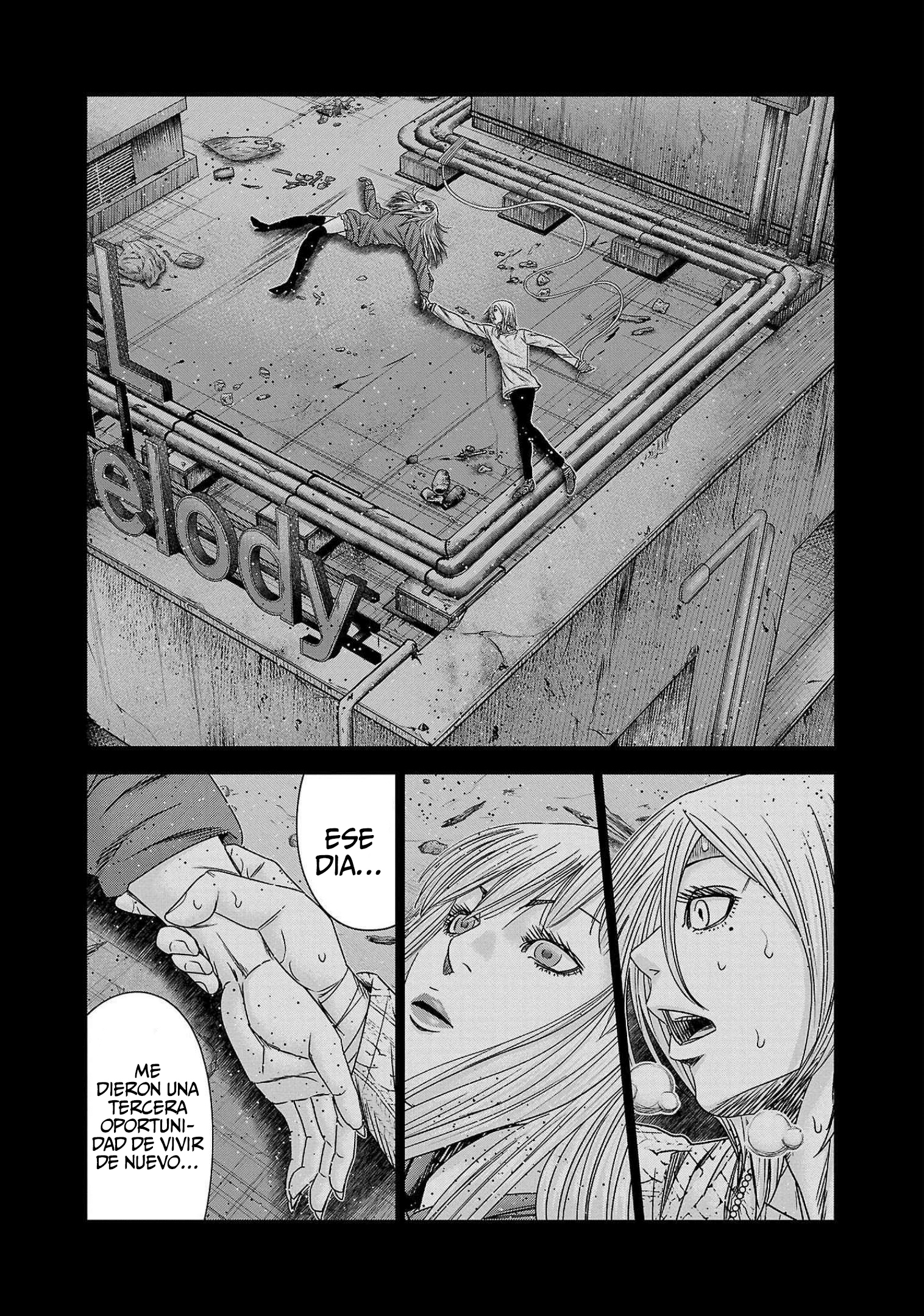 Read Out ES Manga Online