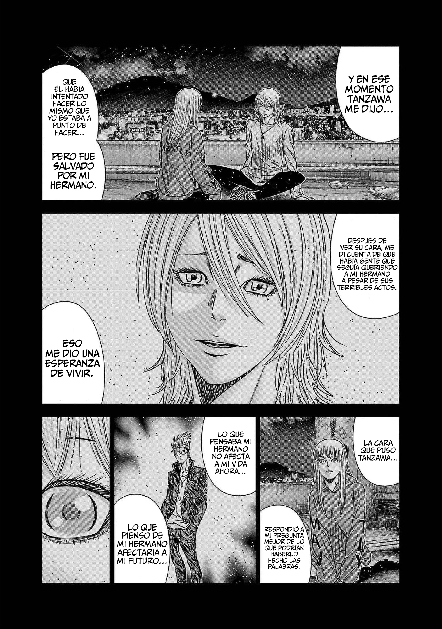 Read Out ES Manga Online