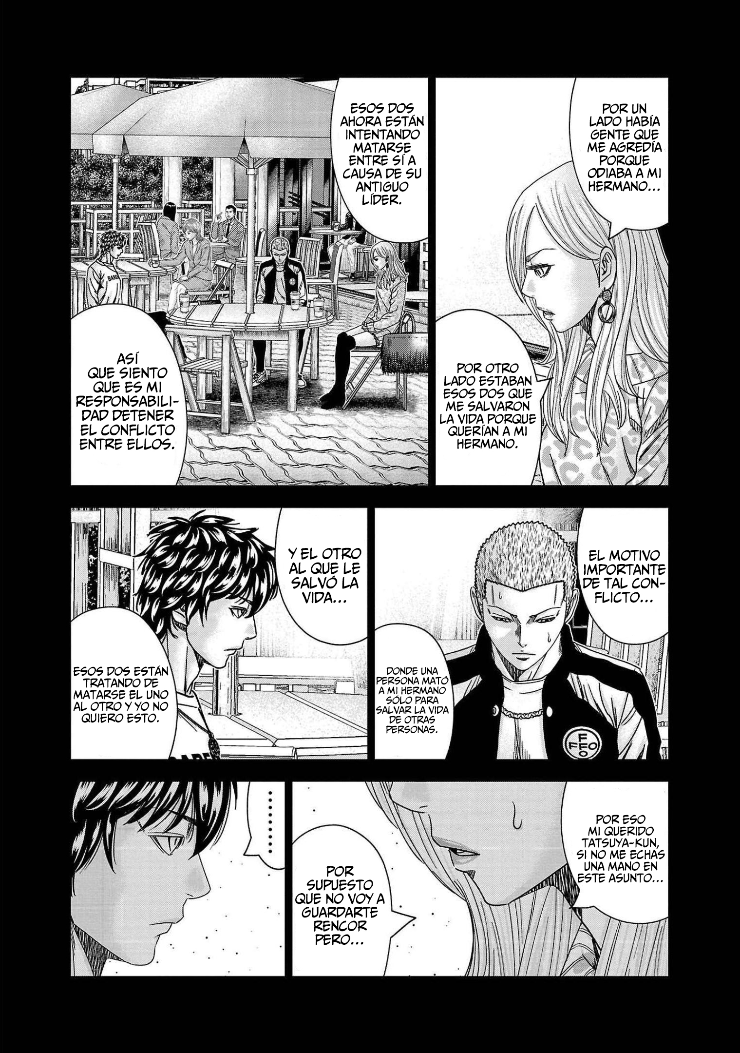 Read Out ES Manga Online