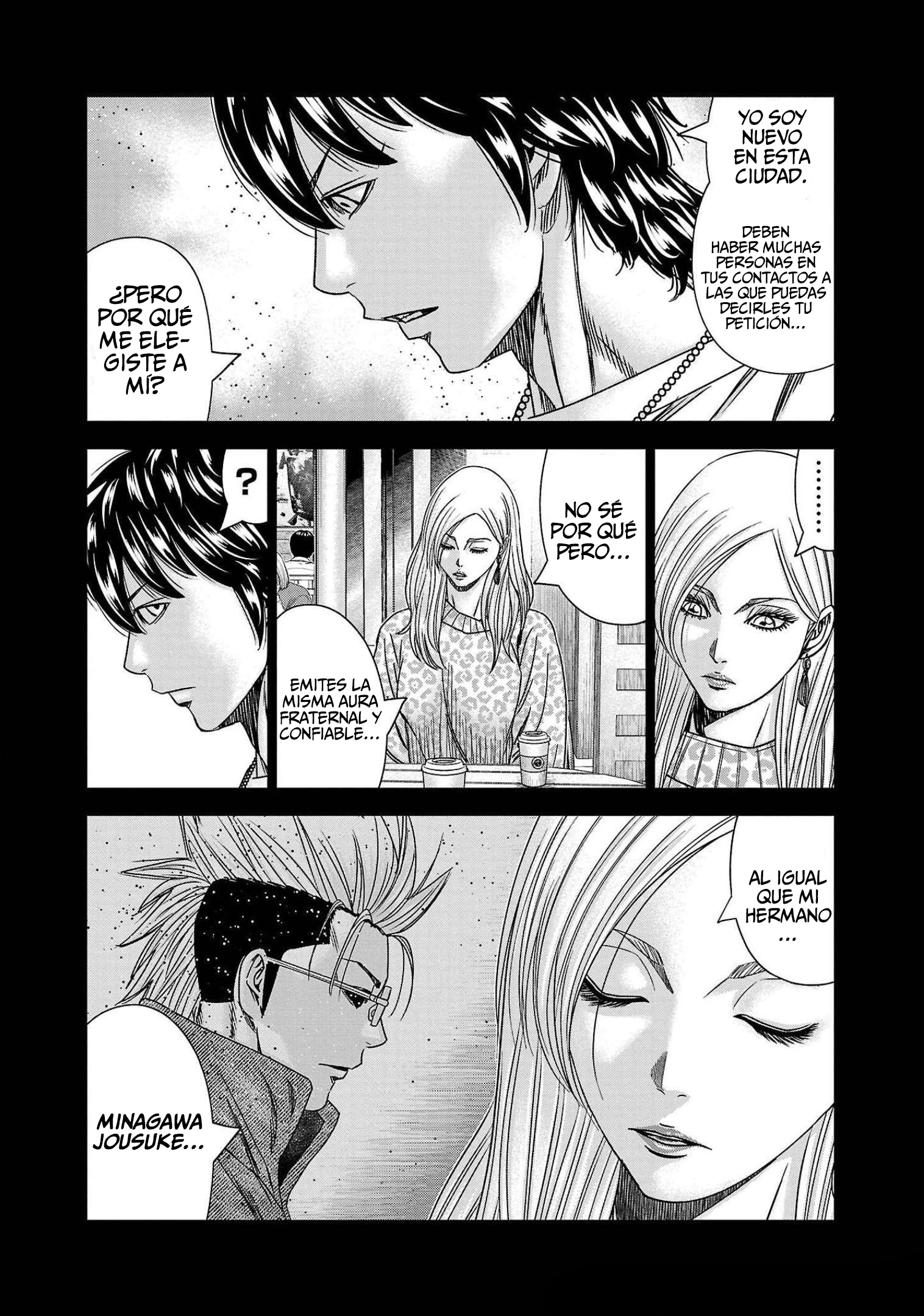 Read Out ES Manga Online