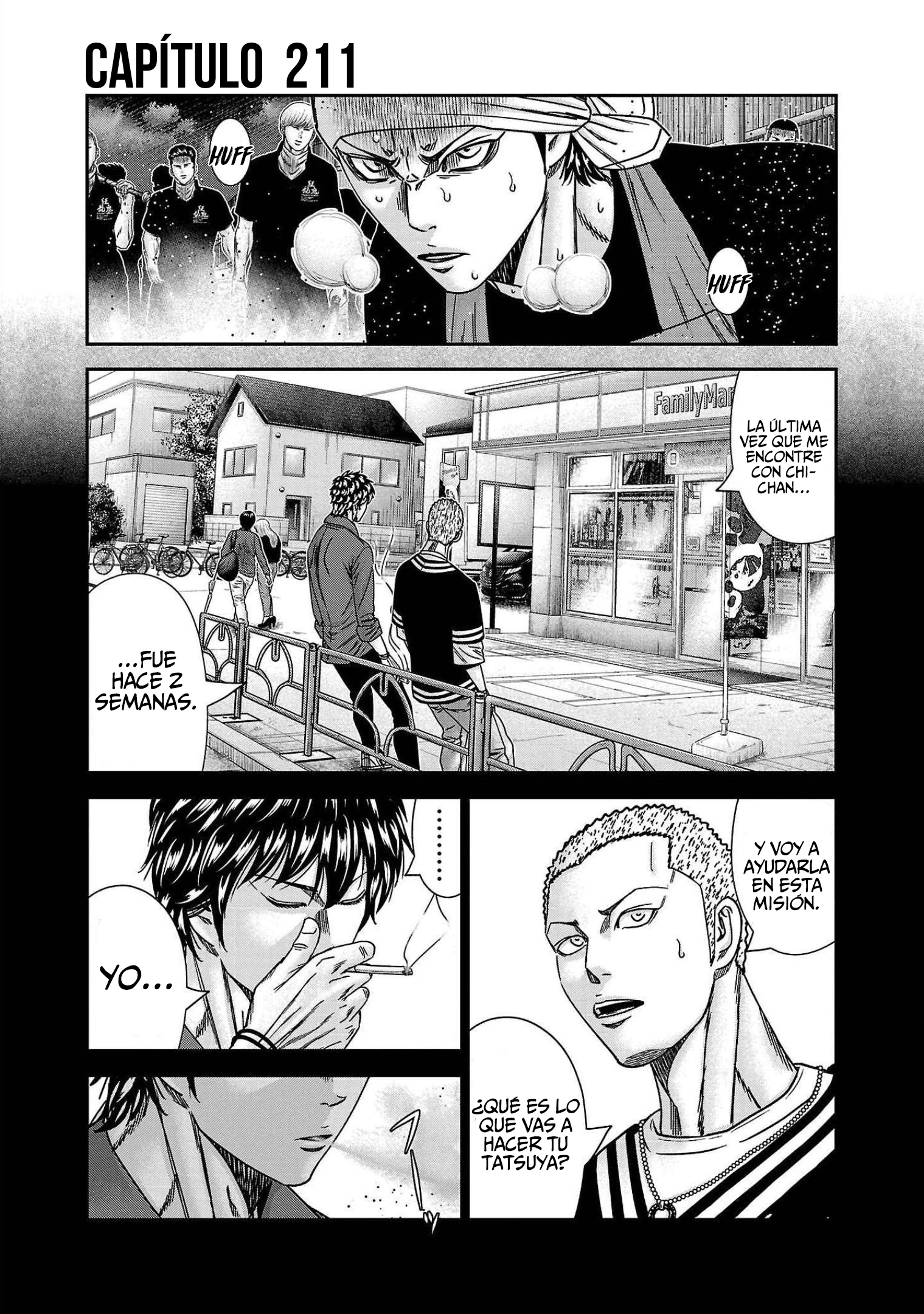 Read Out ES Manga Online
