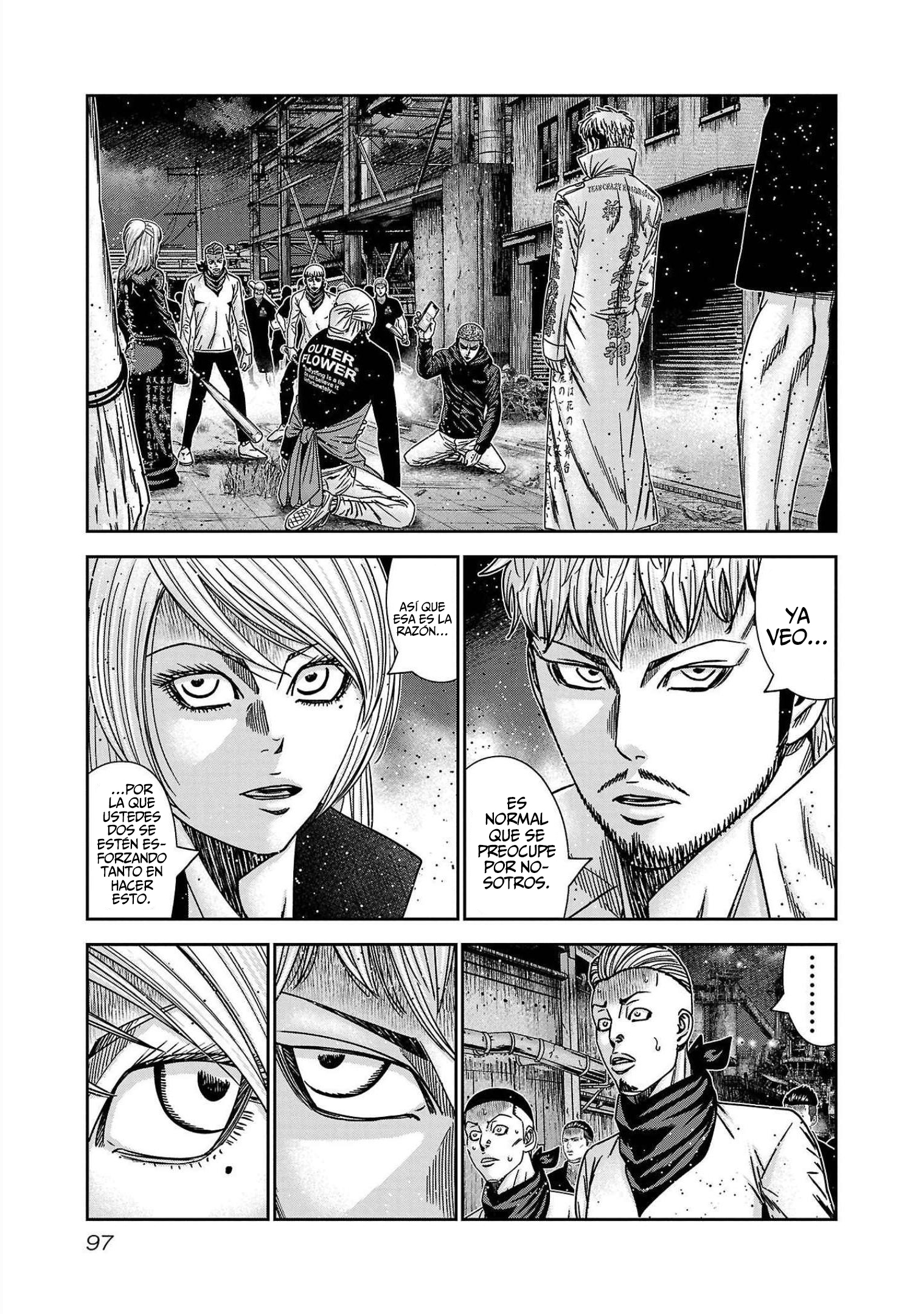 Read Out ES Manga Online
