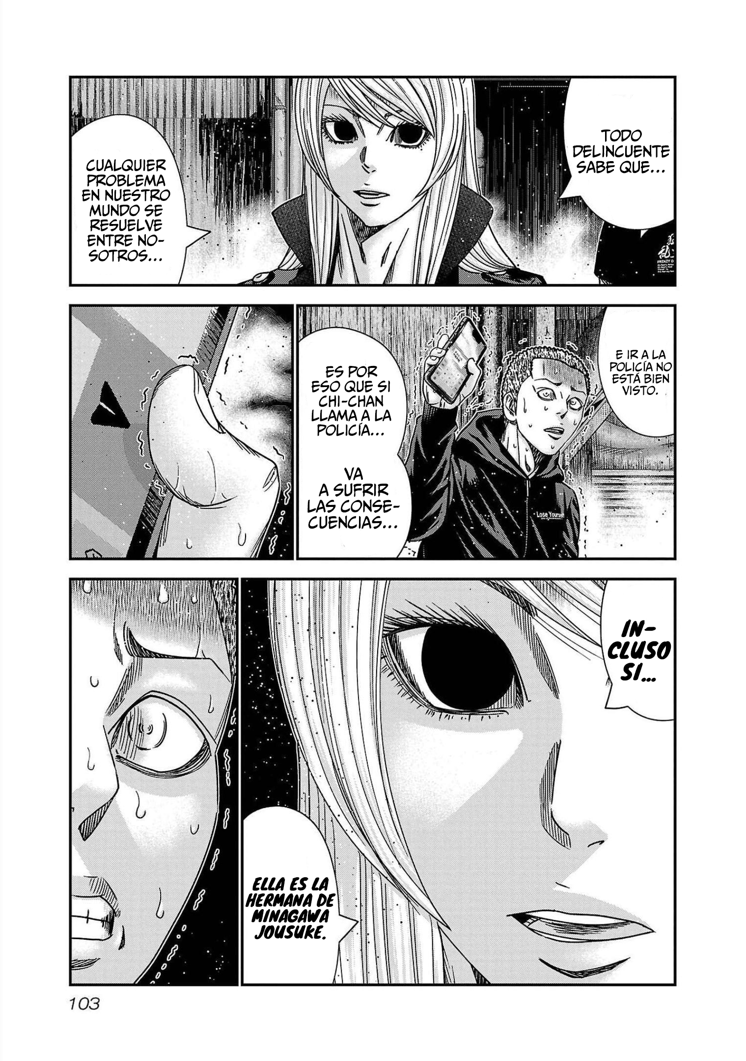 Read Out ES Manga Online