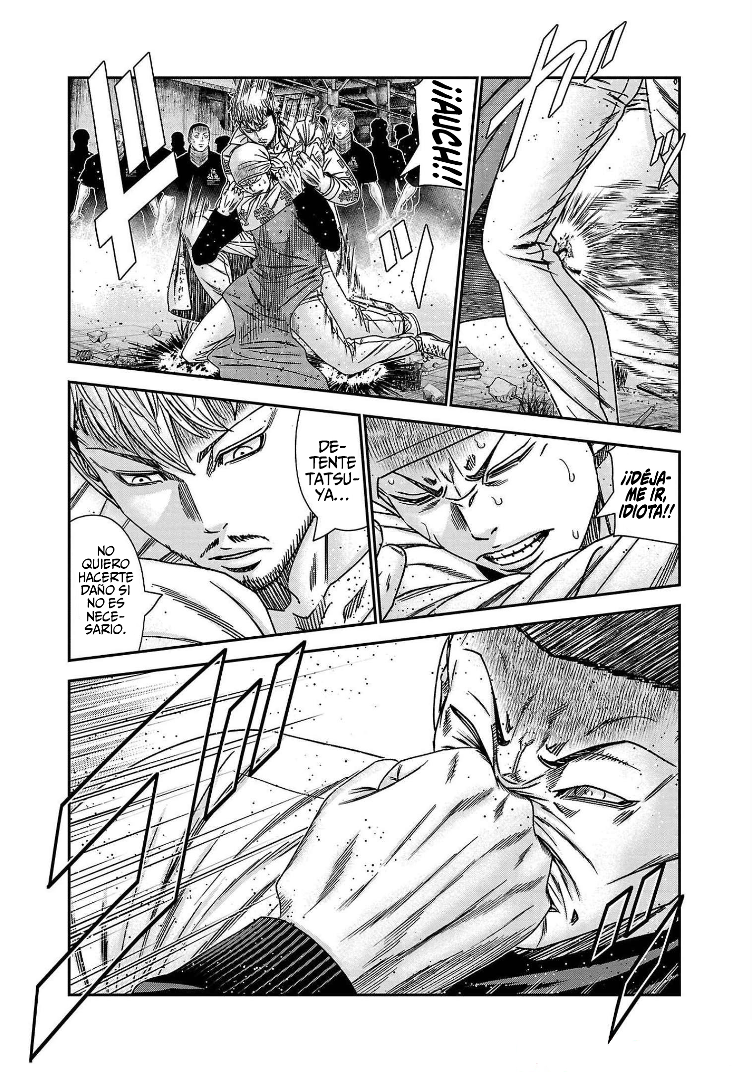 Read Out ES Manga Online