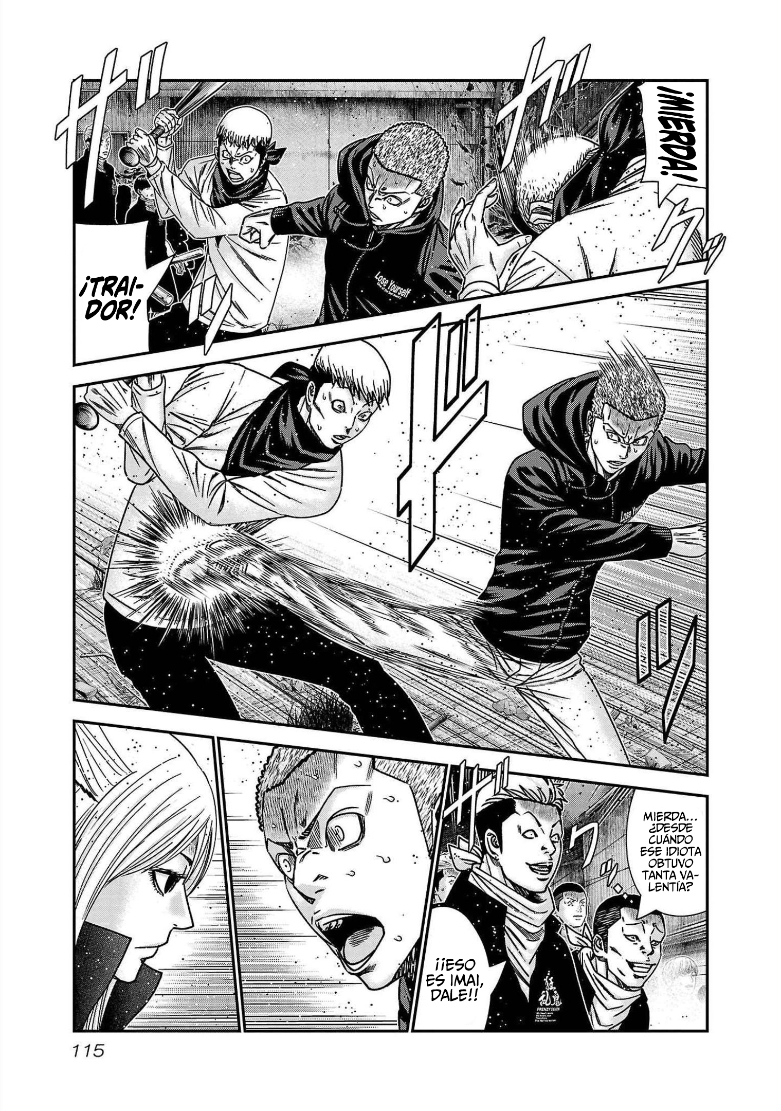 Read Out ES Manga Online