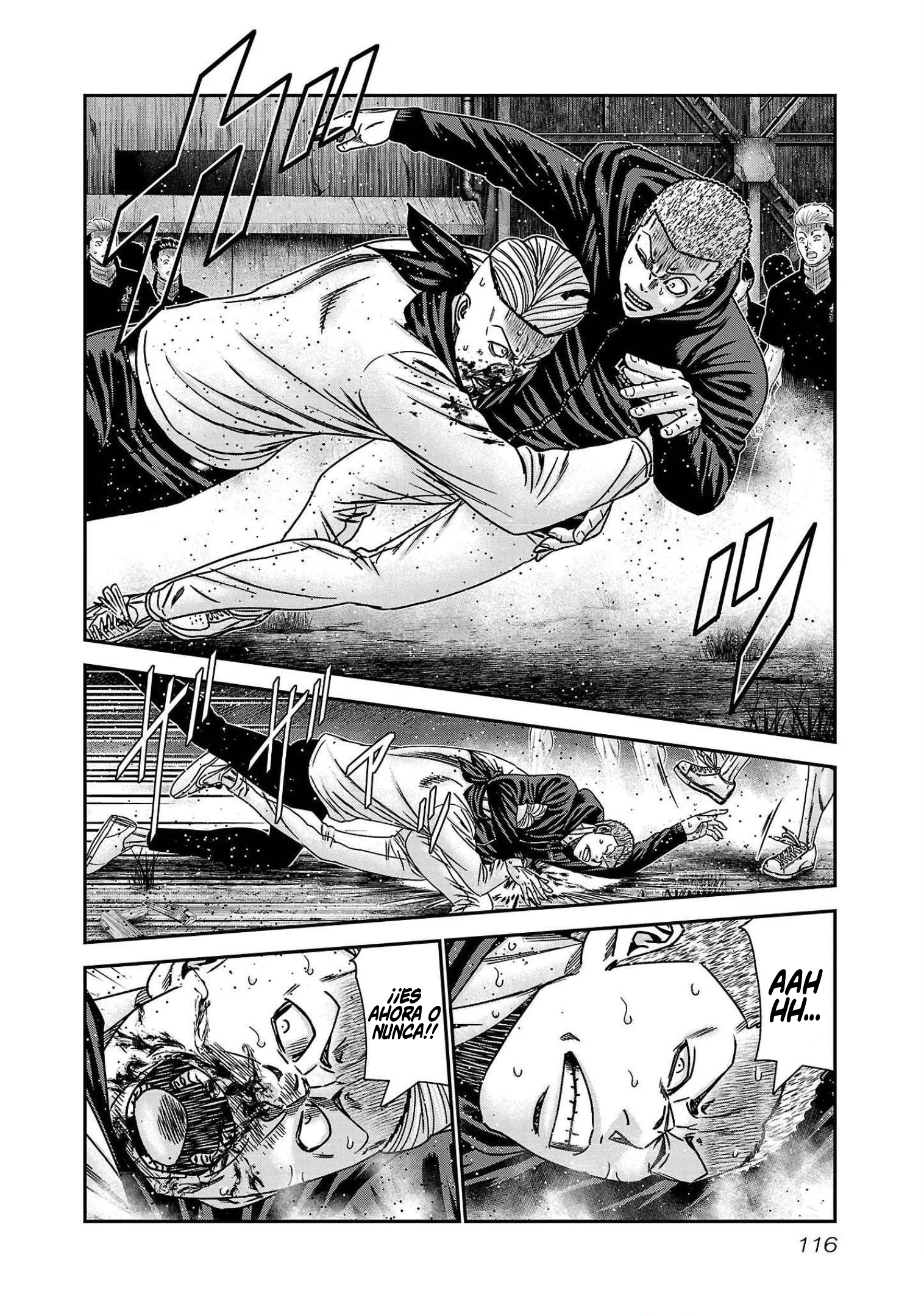 Read Out ES Manga Online