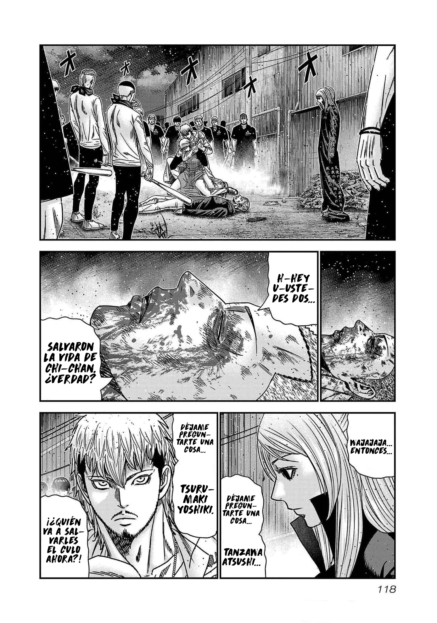 Read Out ES Manga Online