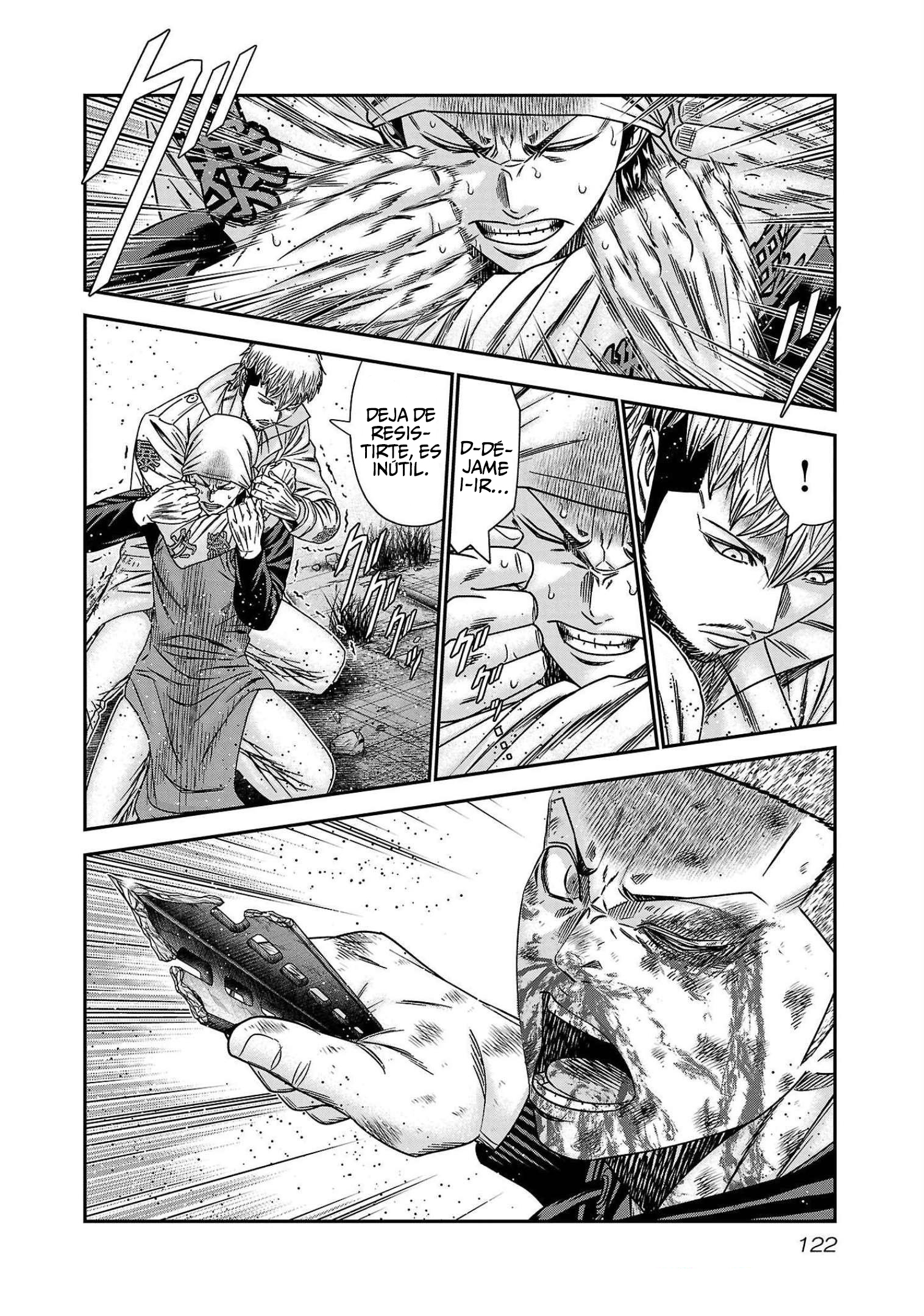 Read Out ES Manga Online