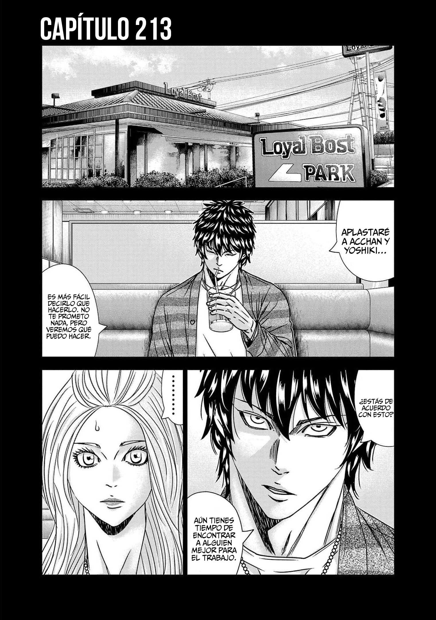Read Out ES Manga Online