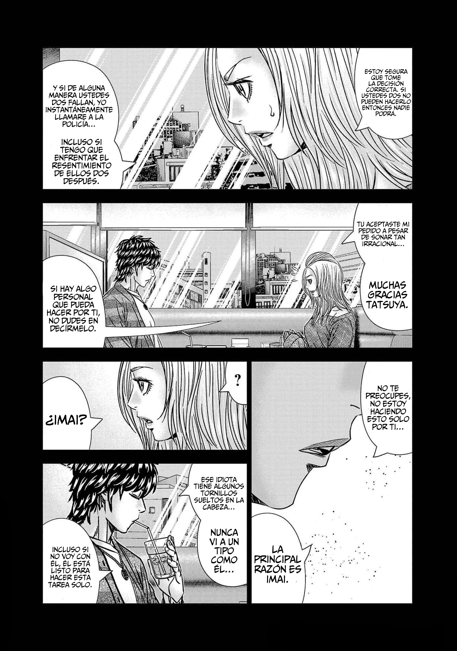 Read Out ES Manga Online