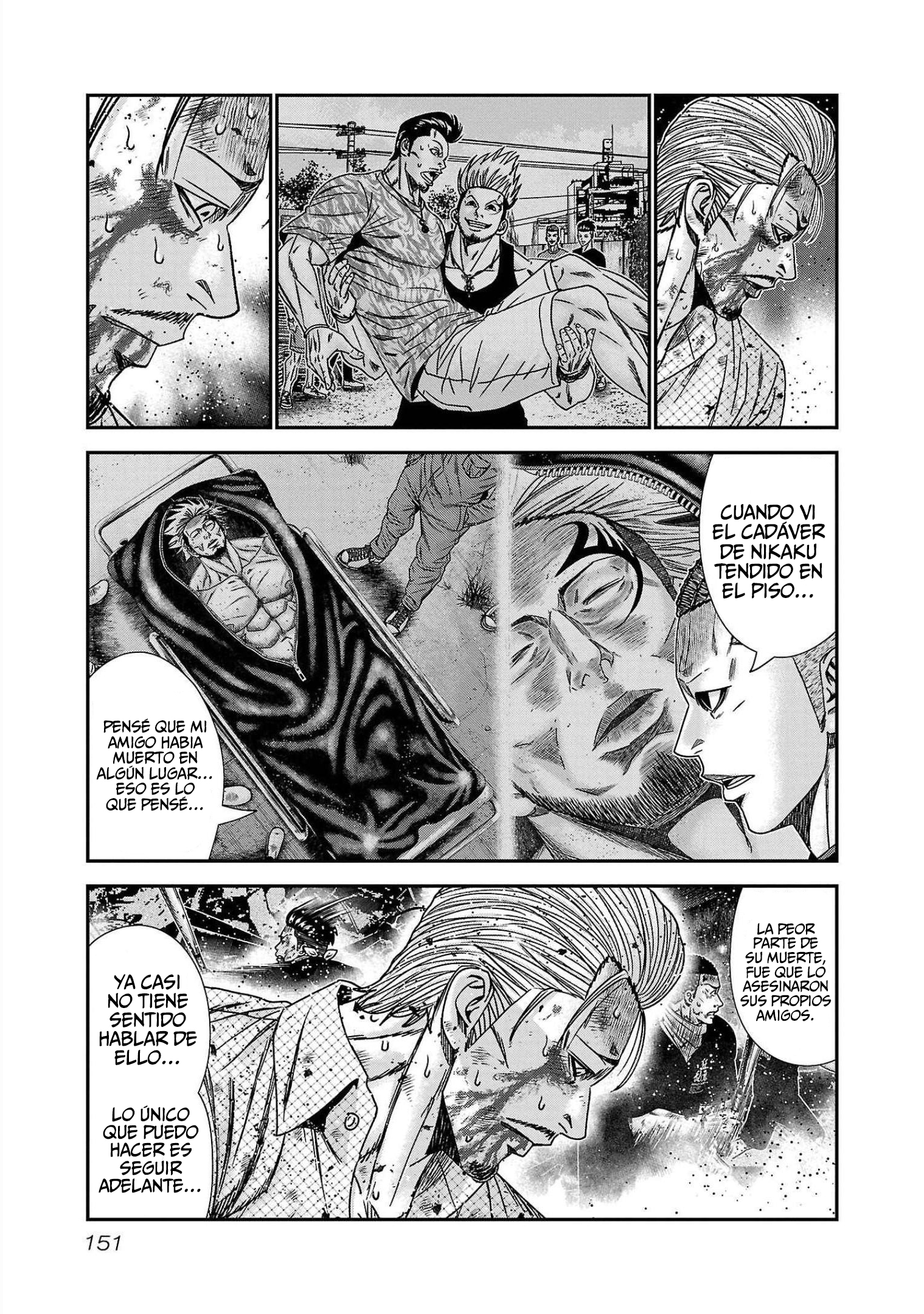 Read Out ES Manga Online