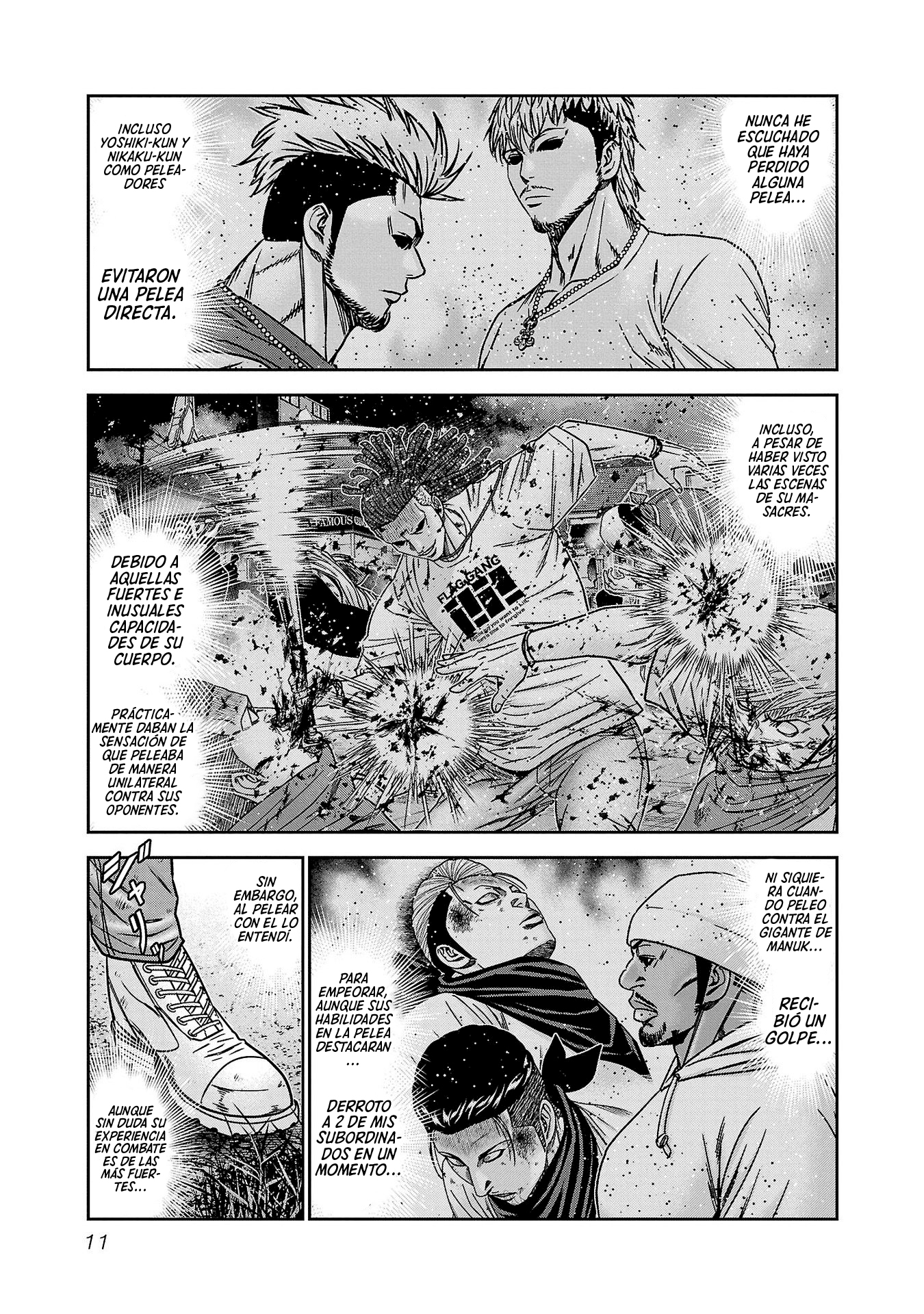 Read Out ES Manga Online