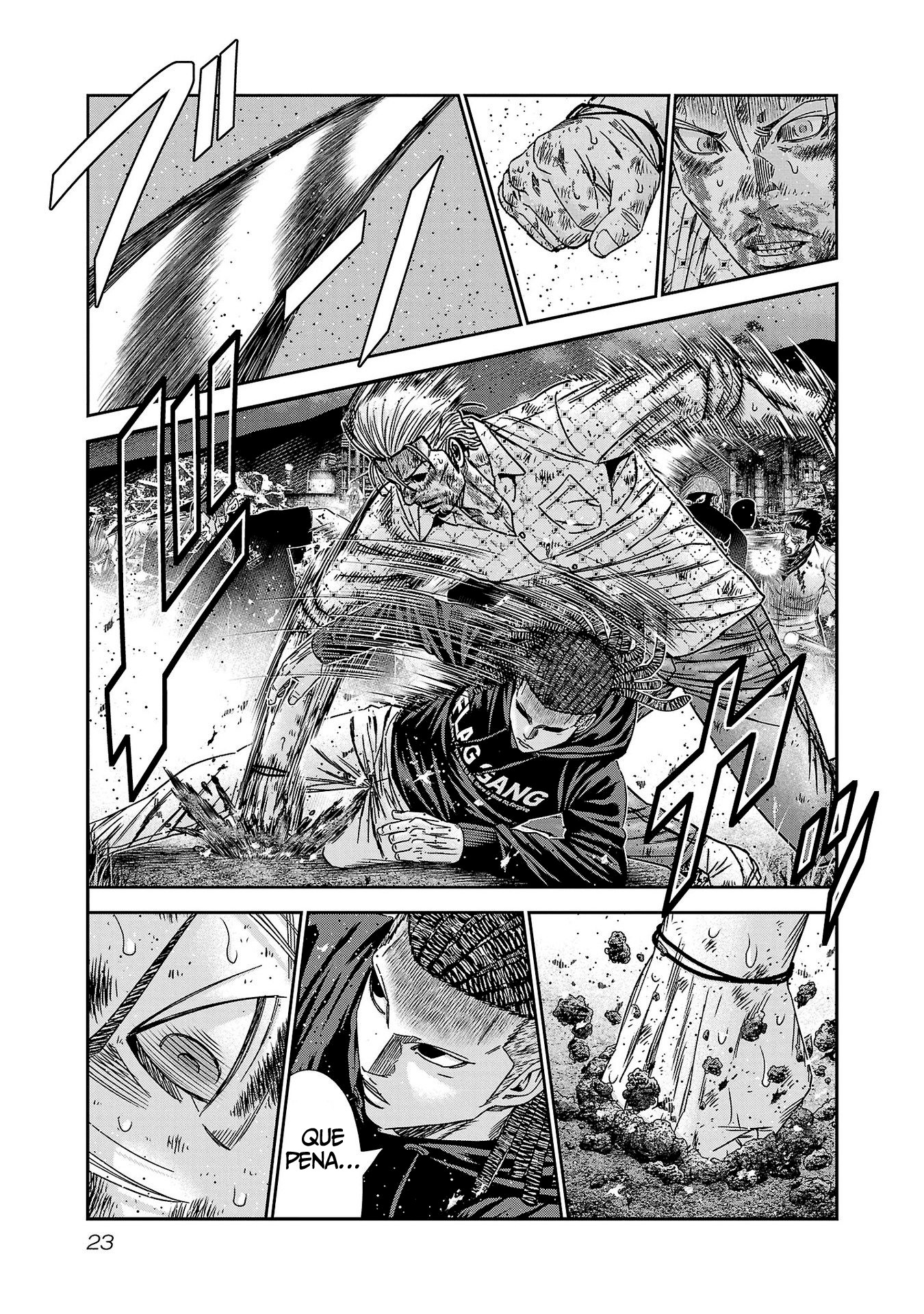 Read Out ES Manga Online