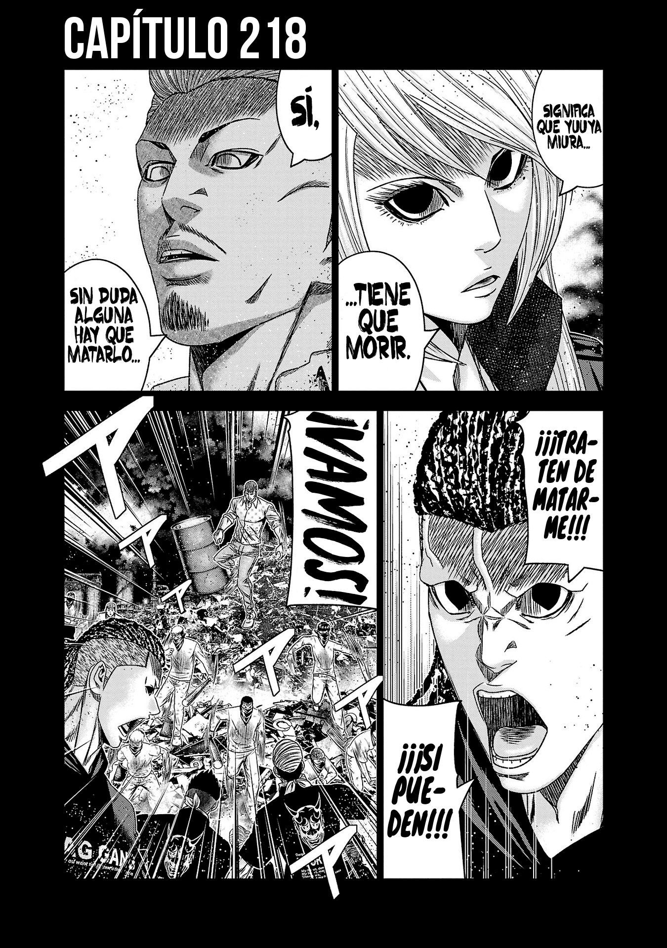 Read Out ES Manga Online
